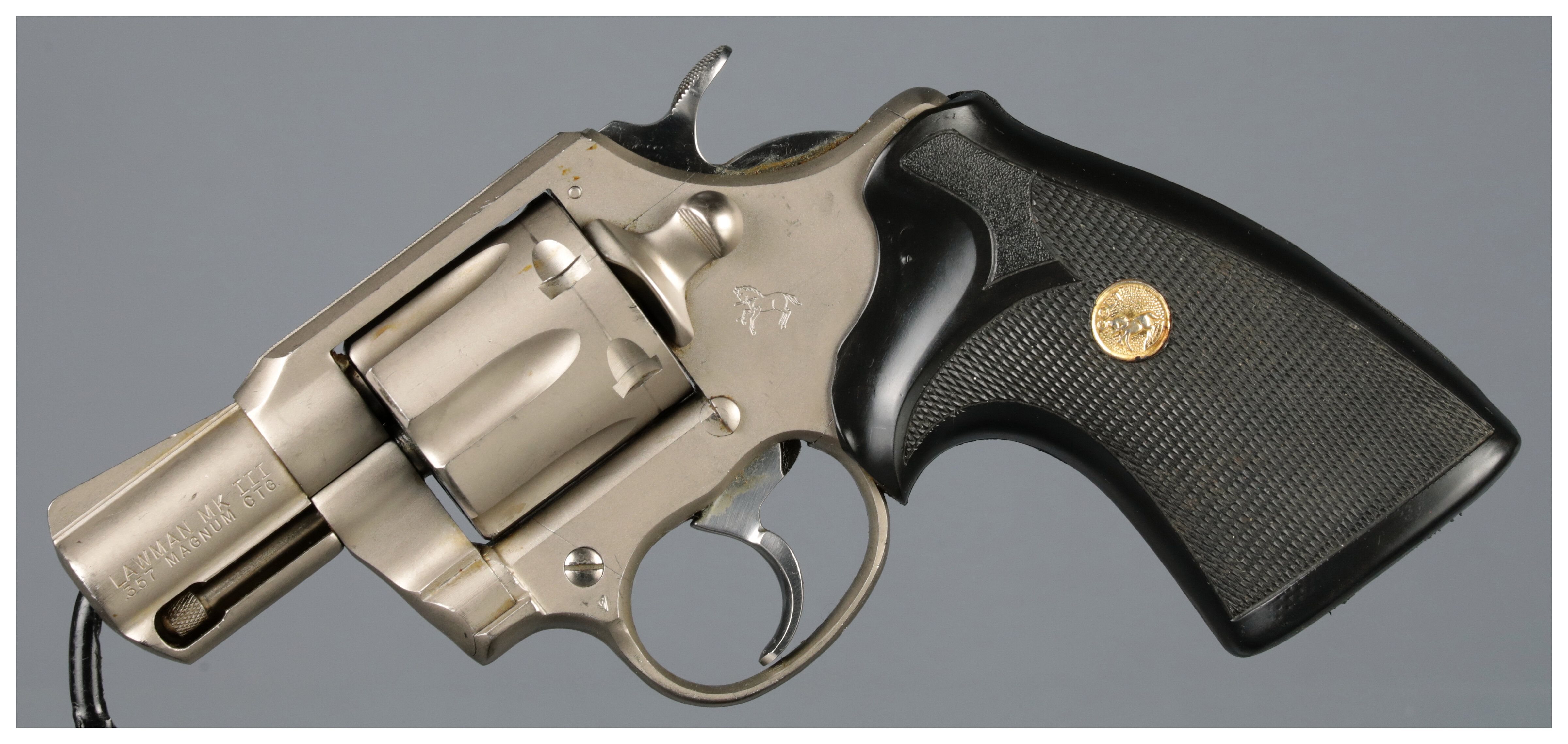 LAWNMAN MK-II 357 MAGNUM リボルバー コルトパイソン.357マグナム 2.5インチ - ガスリボルバー | 東京マルイ