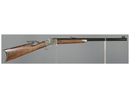C. Sharps Arms Model 1875 Falling Block Single Shot Rifle