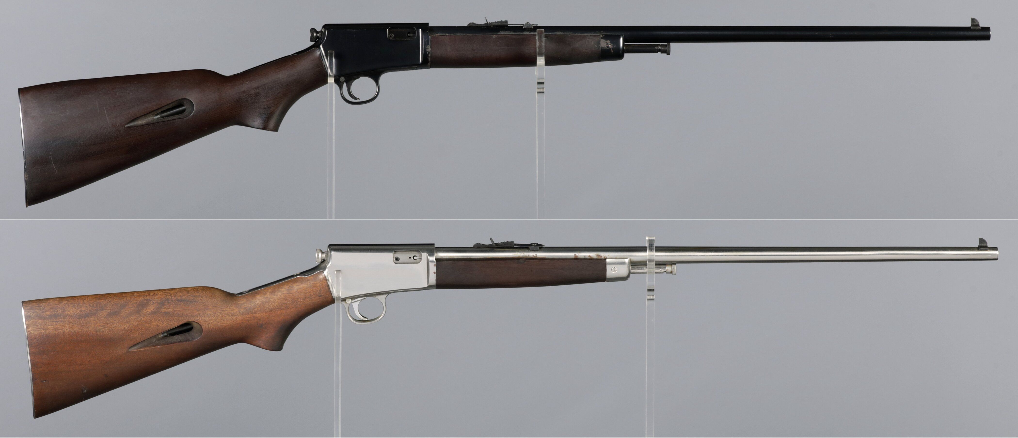 Taurus Model 63 Rifle Two Taurus Model 63 Semi-Automatic Rifles | Rock Island Auction