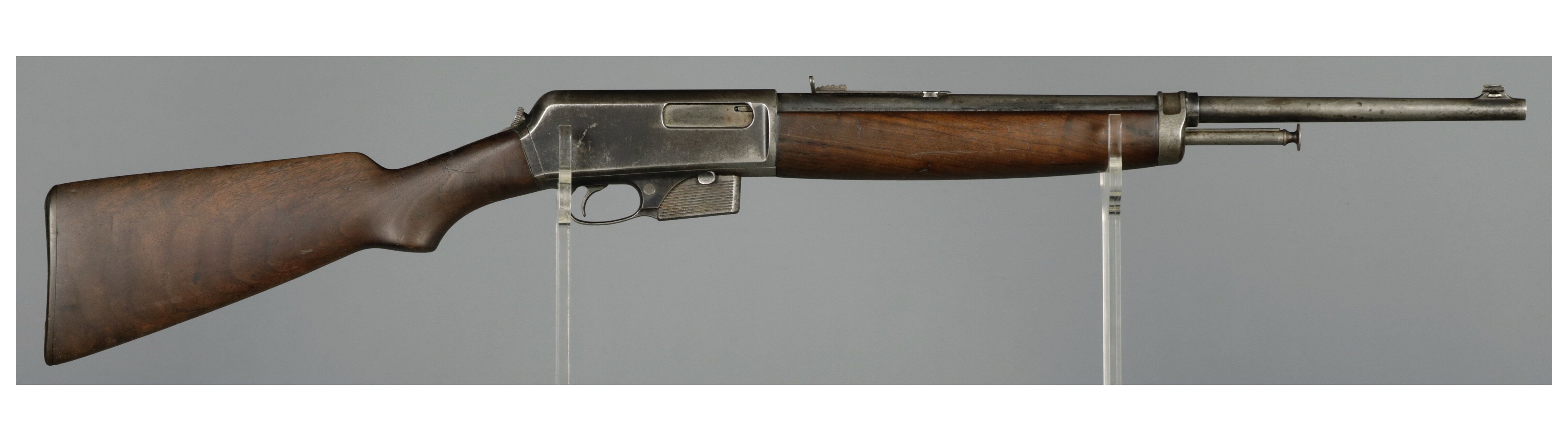 Winchester Model 1910 S.L. SemiAutomatic Rifle Rock Island Auction