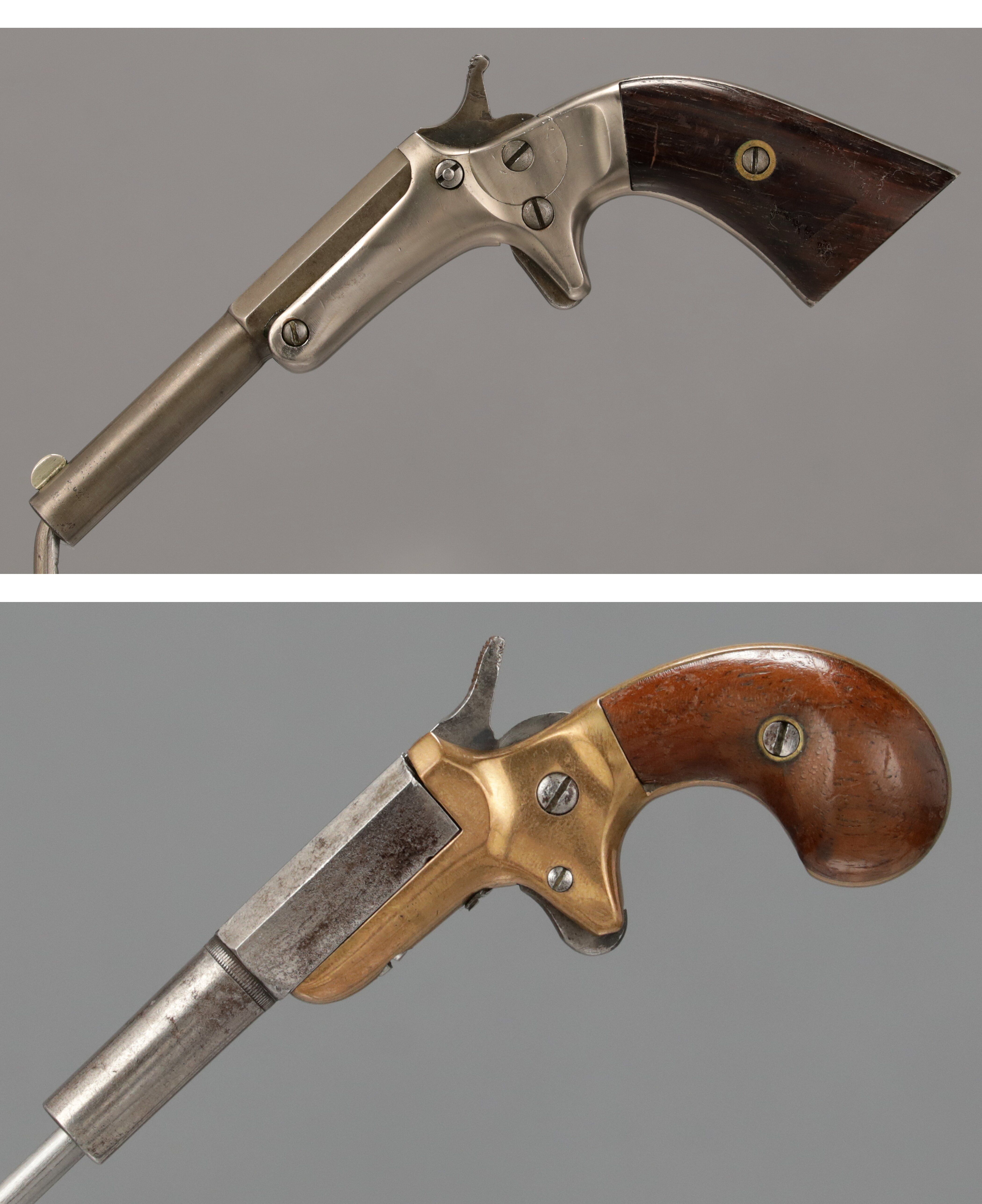 Two Single Shot Pistols | Rock Island Auction
