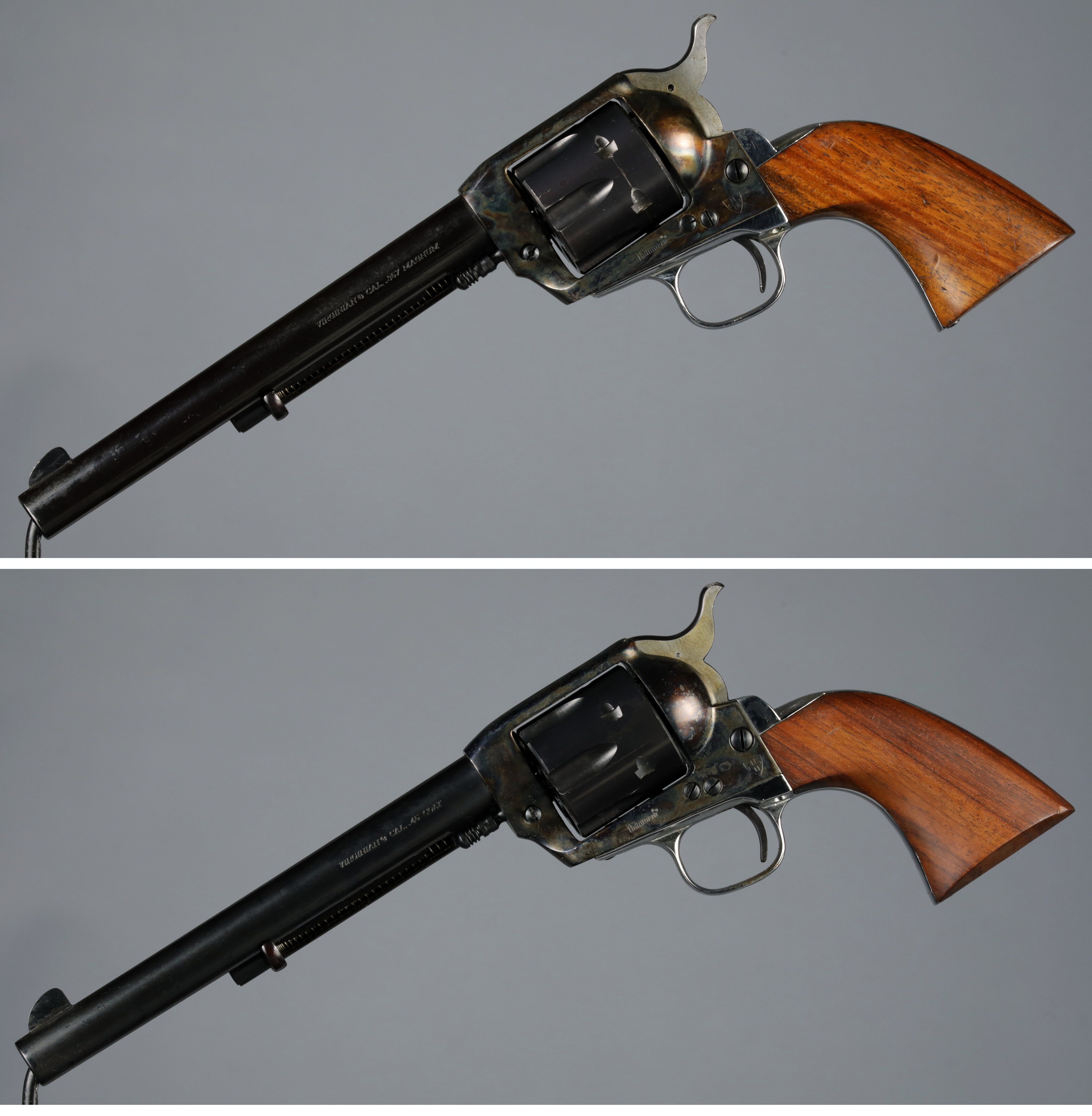Two Hammerli/Interarms Virginian Single Action Revolvers | Rock