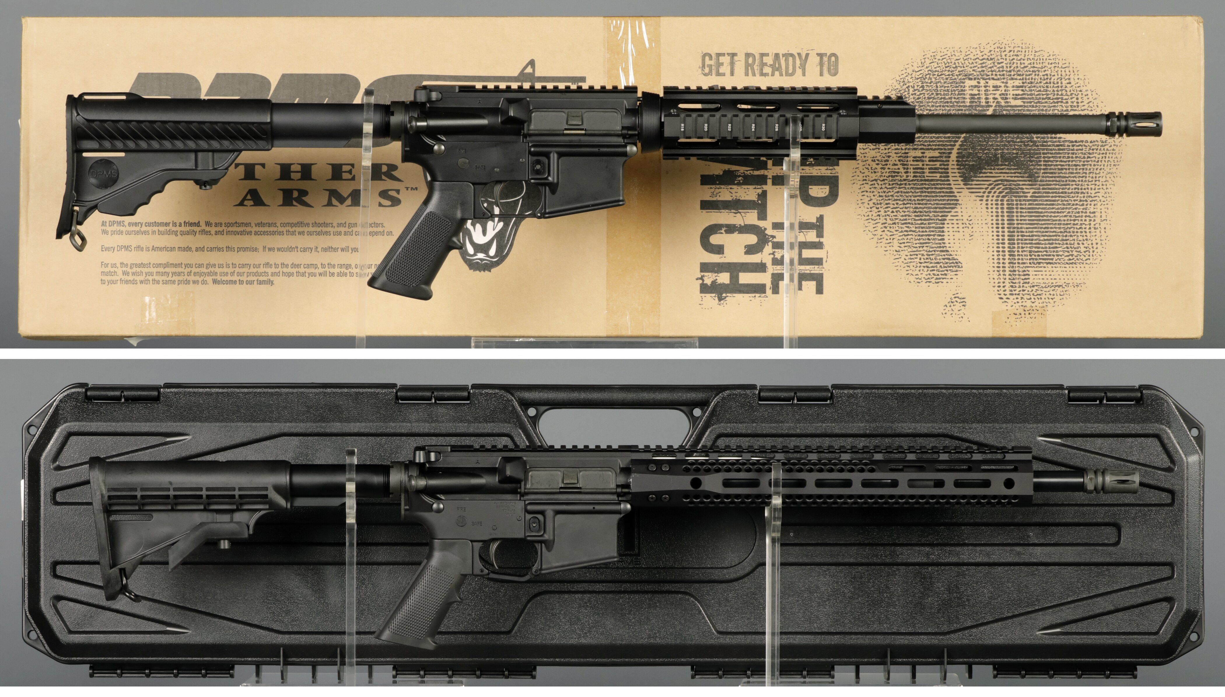 Two Semi-Automatic Rifles | Rock Island Auction