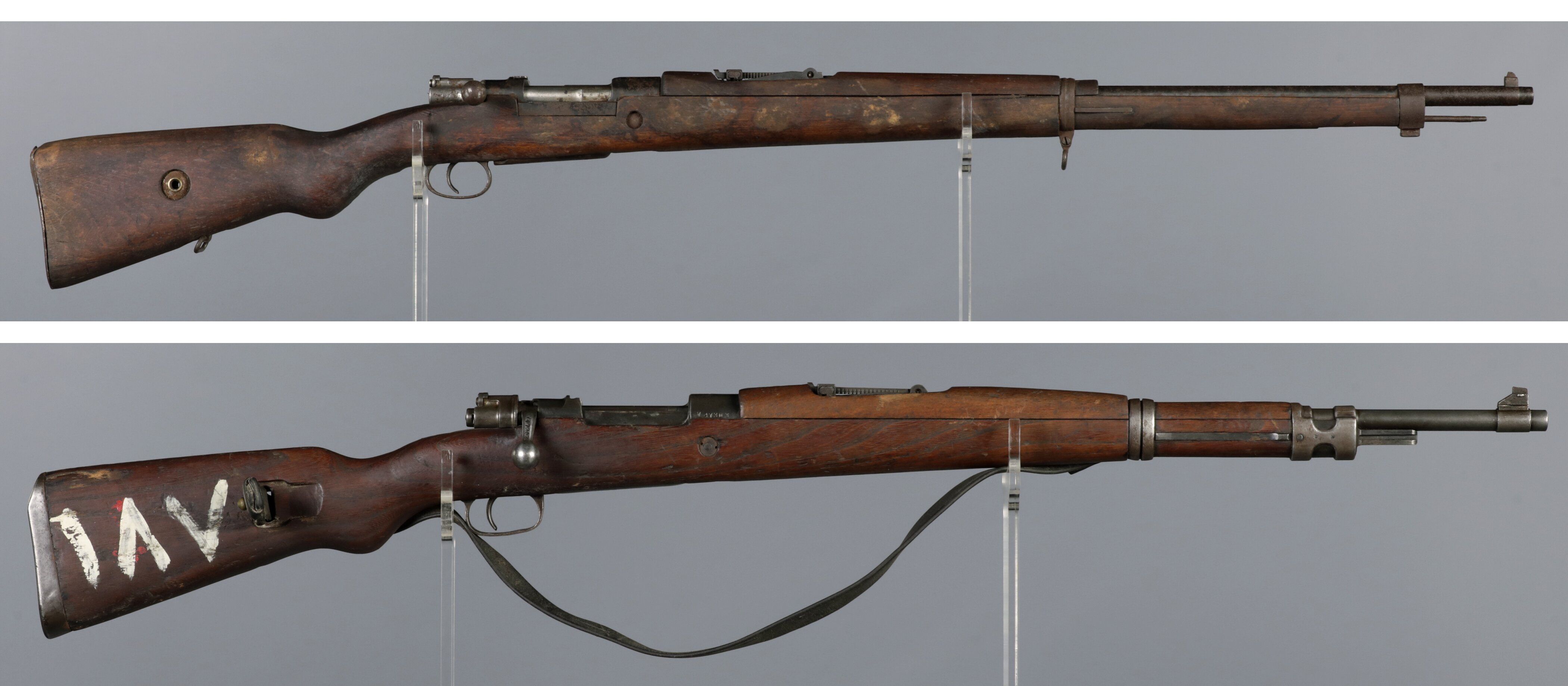 Turkish Standard Issued Rifle Two Turkish Military Bolt Action Rifles | Rock Island Auction