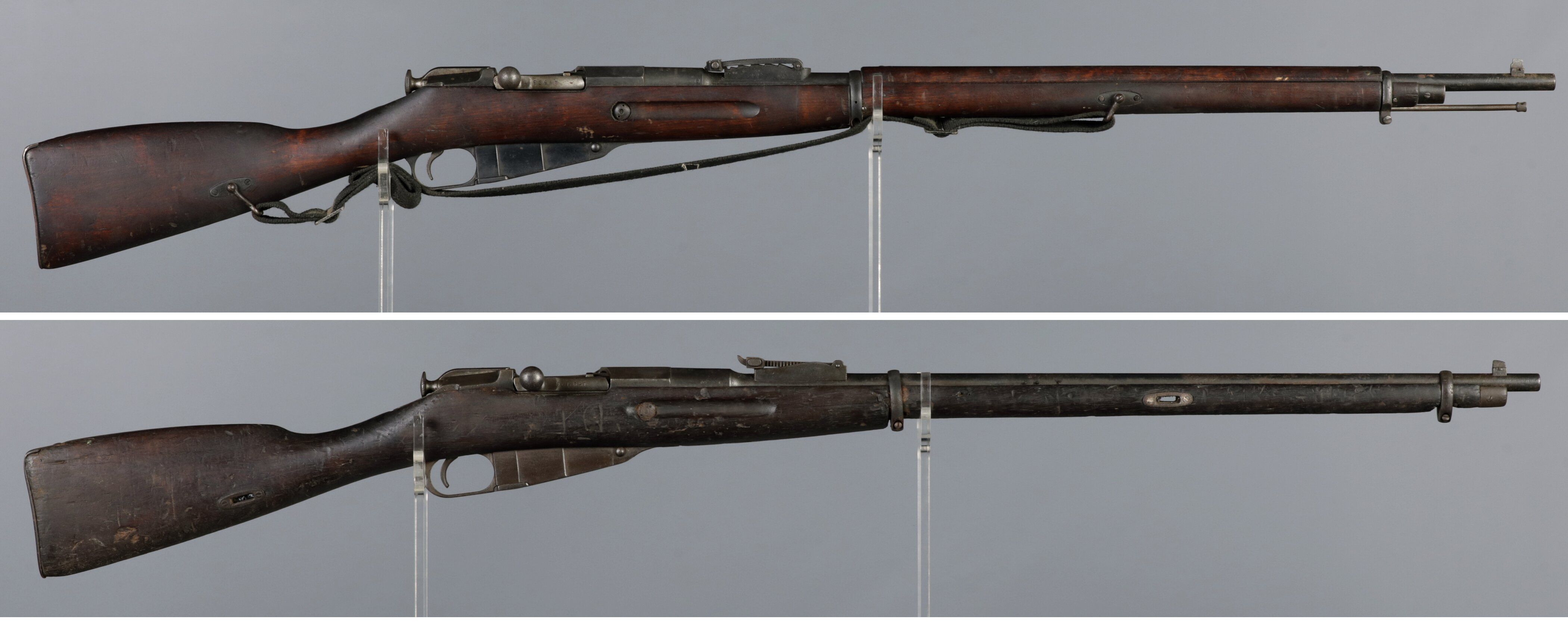 Two Russian Bolt Action Rifles | Rock Island Auction