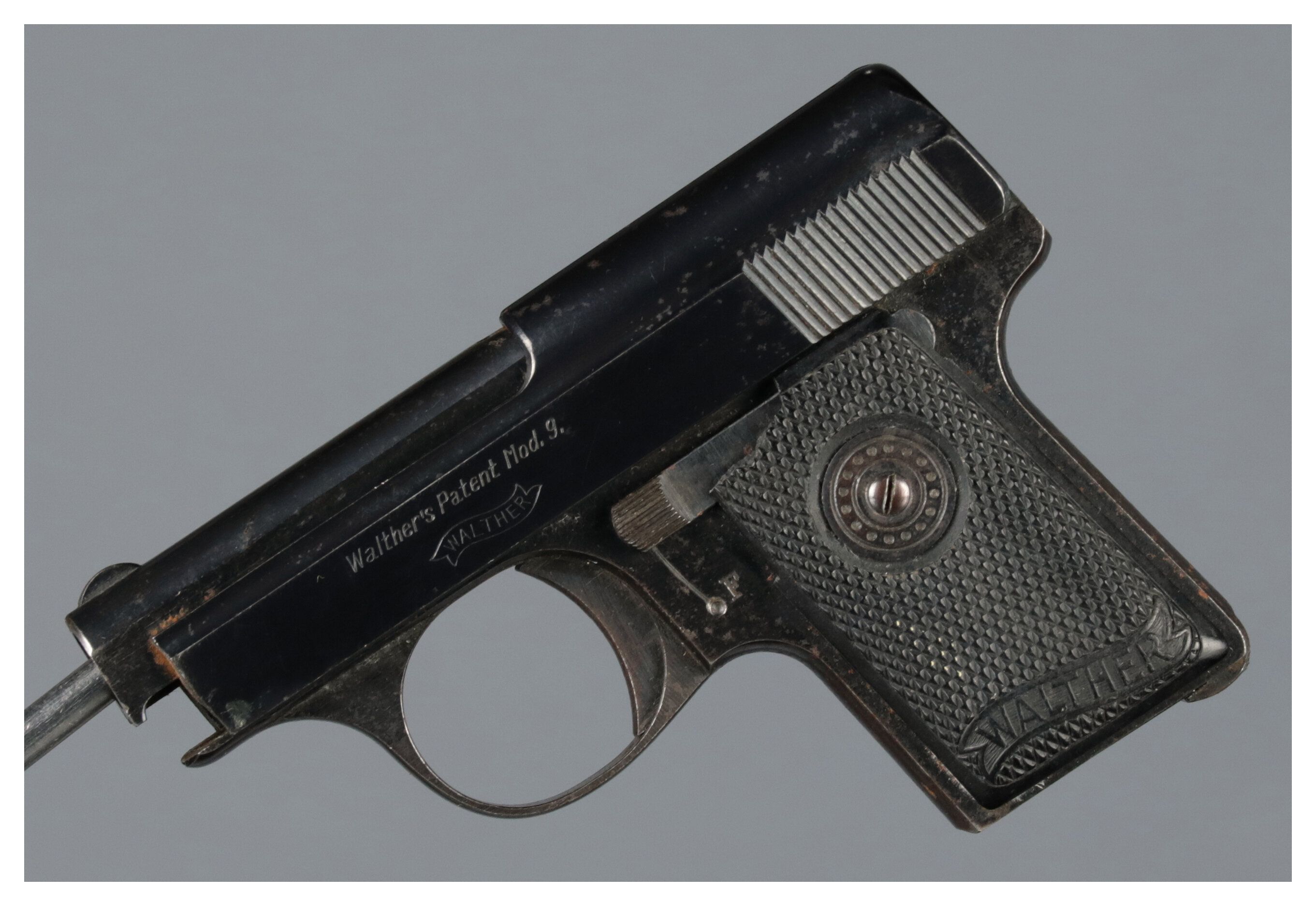 多*母様 希少LS Walther Model 9 1:1スケール Walther Model 9 Semi-Automatic Pistol | Rock Island Auction