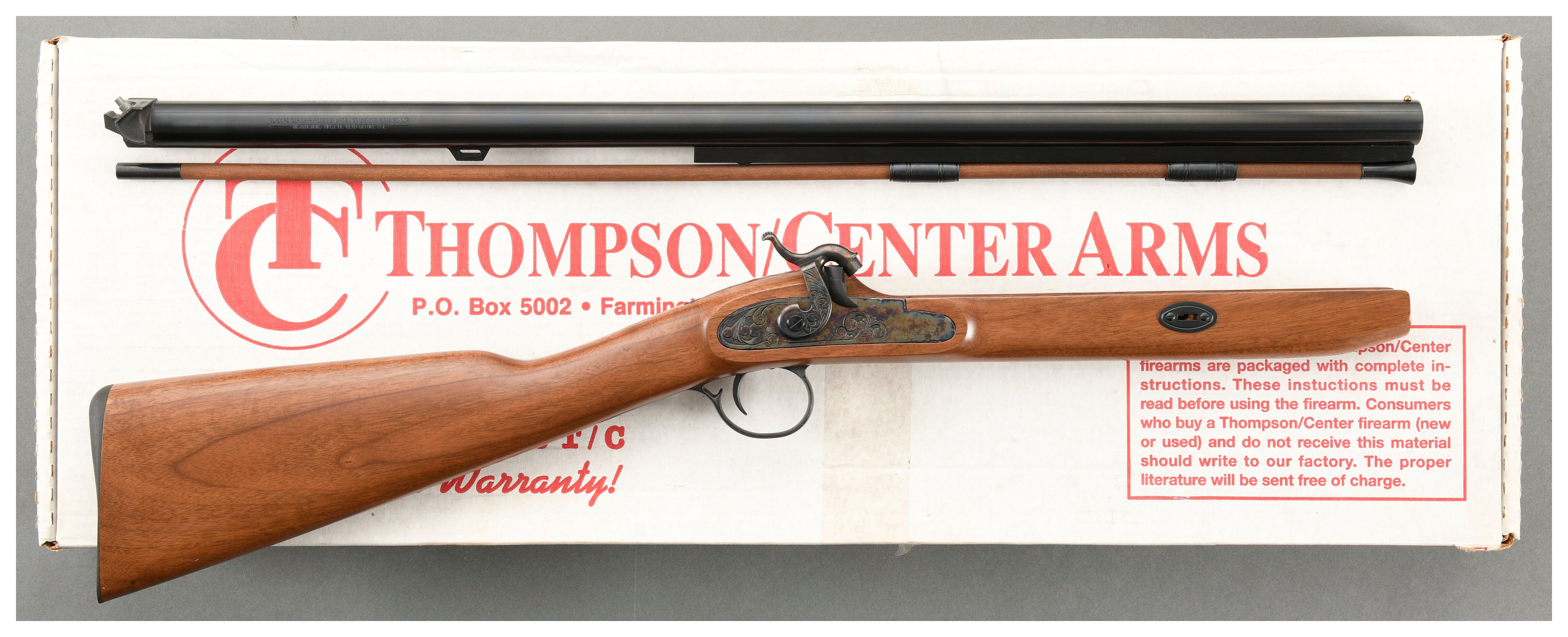 Thompson Center Arms New Englander Percussion Shotgun | Rock Island Auction