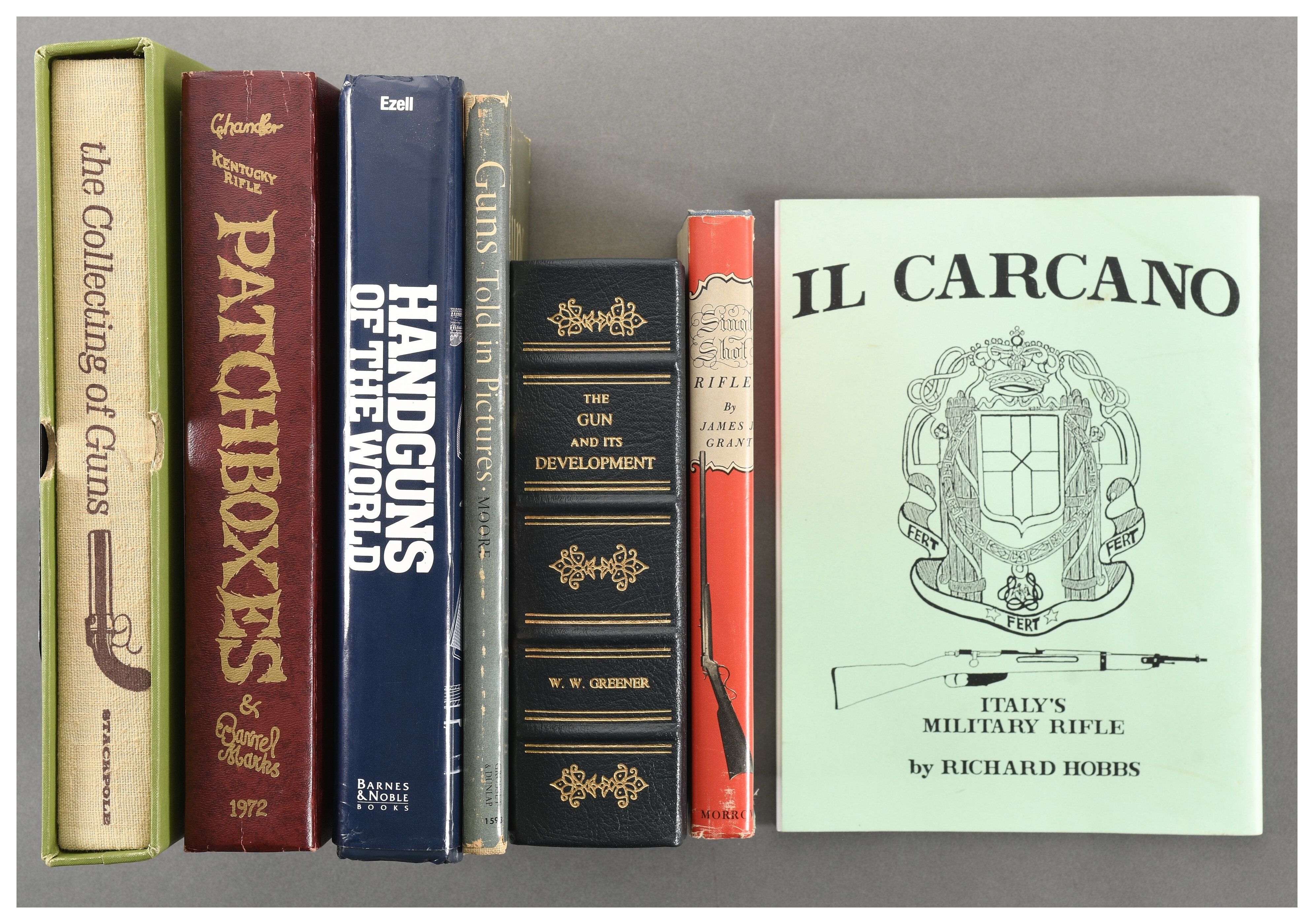 Firearms Reference Table Group of Firearms Reference Books | Rock Island Auction