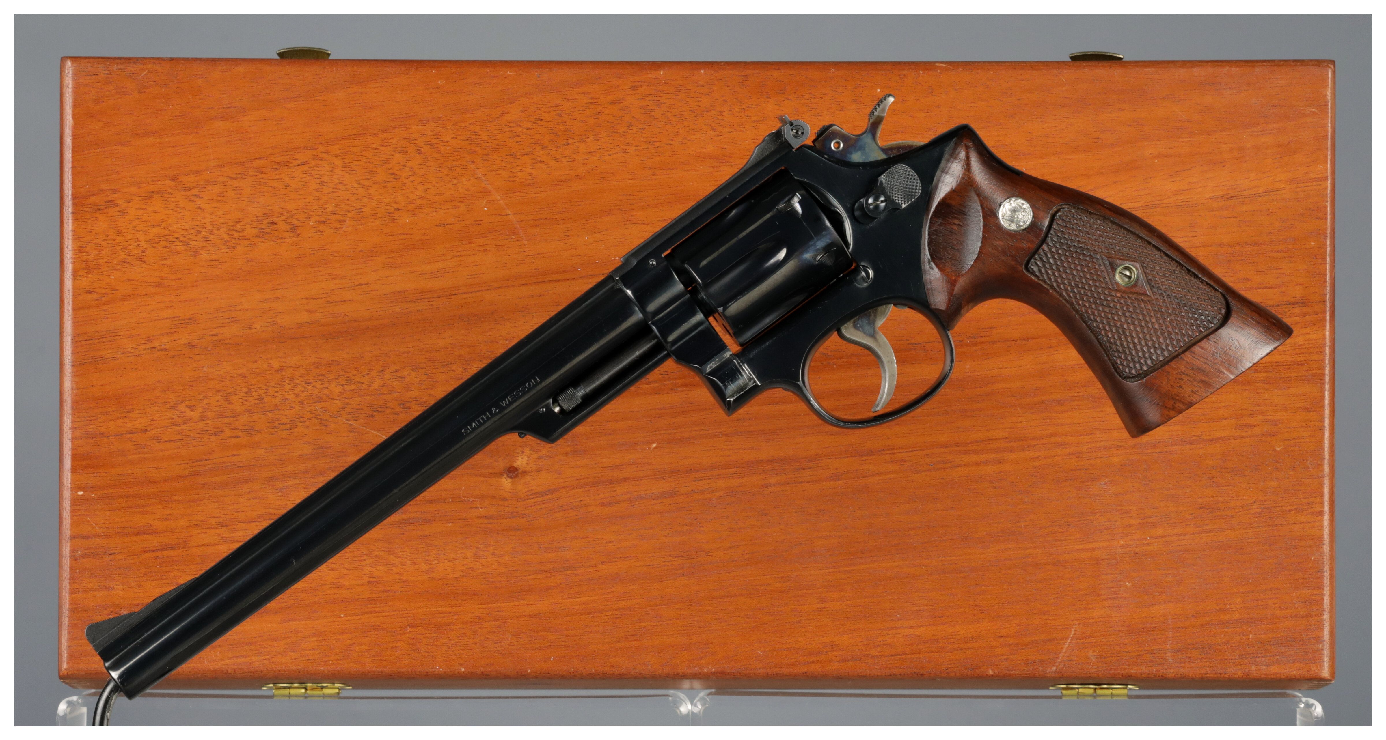 Model 53 Smith & Wesson Model 53 Double Action Revolver | Rock Island Auction