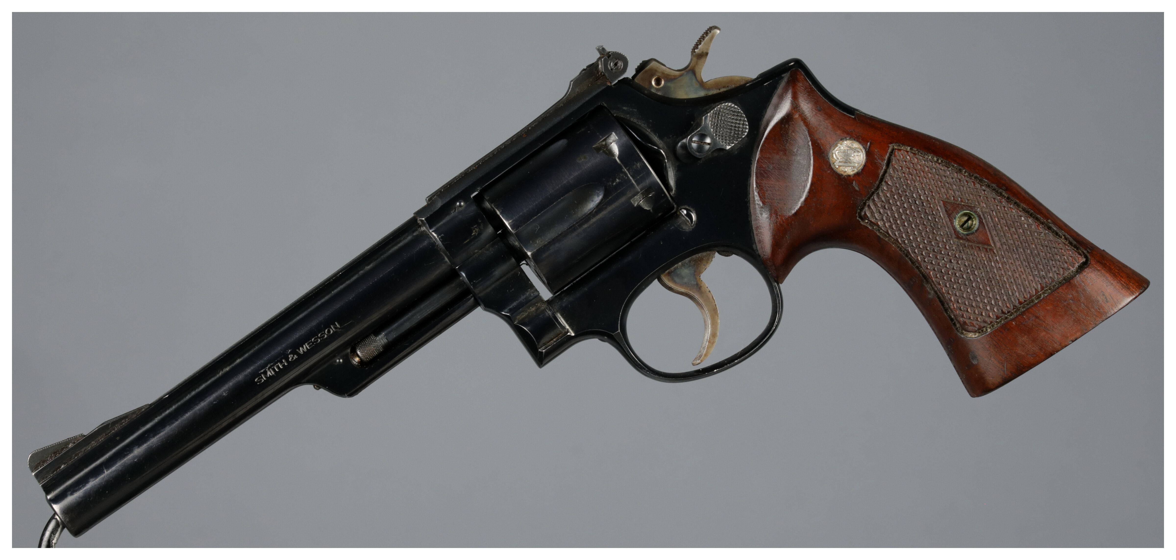 Model 53 Smith & Wesson Model 53 Double Action Revolver | Rock Island Auction