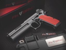 FK Brno Field Limited Edition Semi-Automatic Pistol with Case