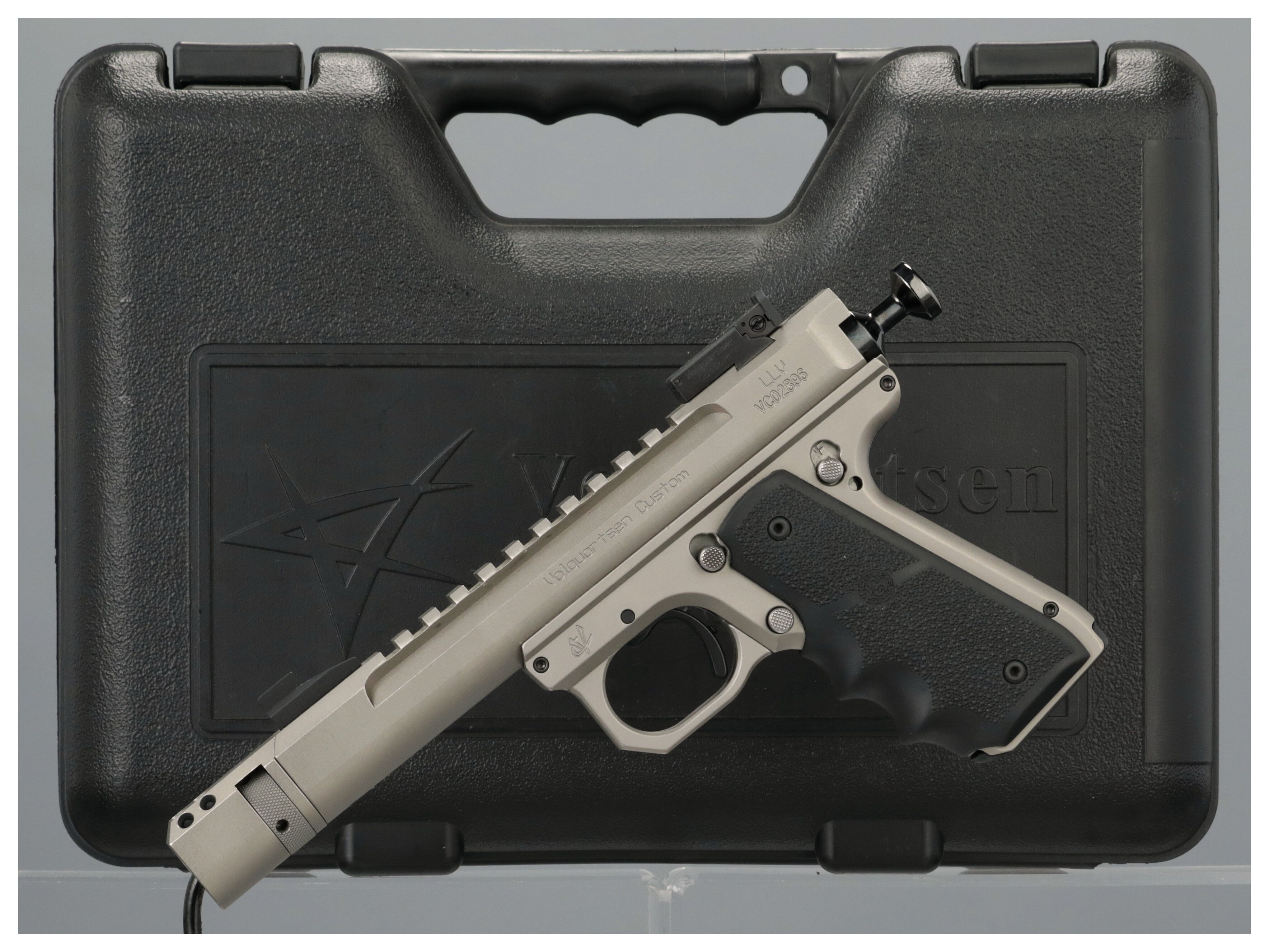Volquartsen Custom Model LLV Semi-Automatic Pistol with Case | Rock ...