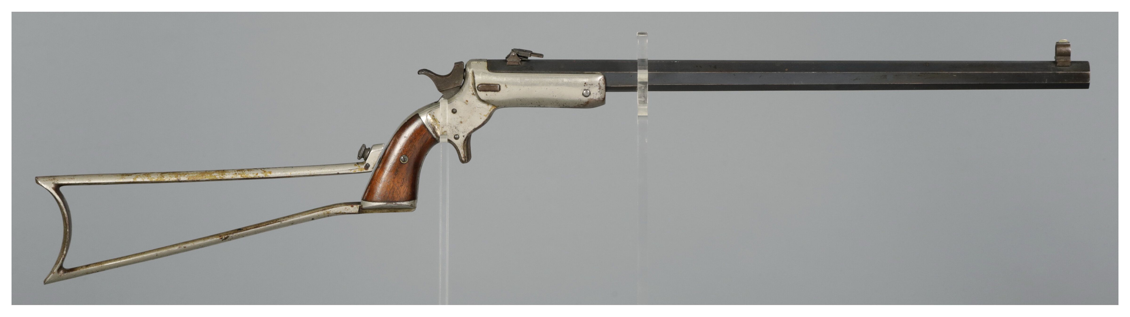 Stevens Hunter's Pet Pocket Rifle No. 34 with Stock | Rock Island