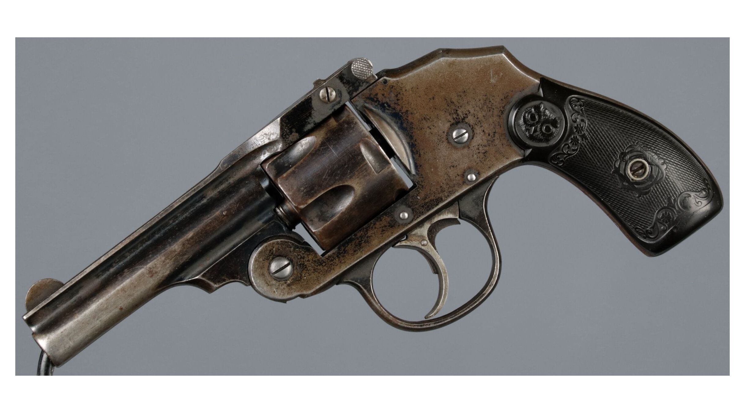 Iver Johnson Safety Automatic Hammerless Revolver | Rock Island Auction