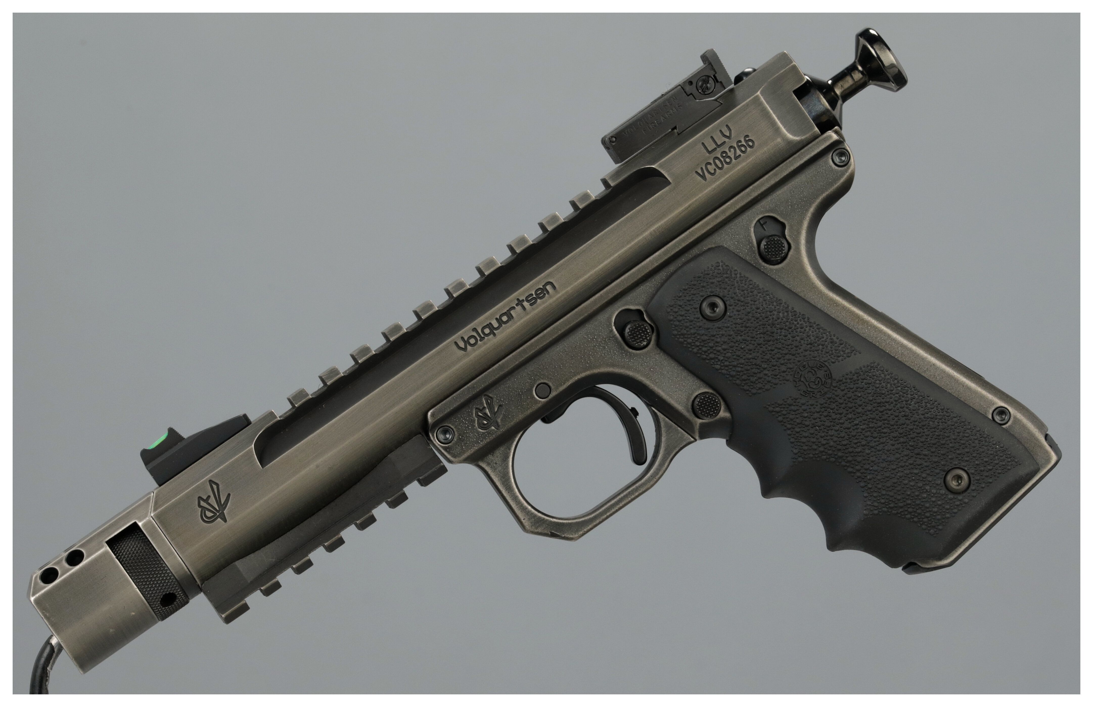 Volquartsen Custom Model LLV Semi-Automatic Pistol with Case | Rock ...