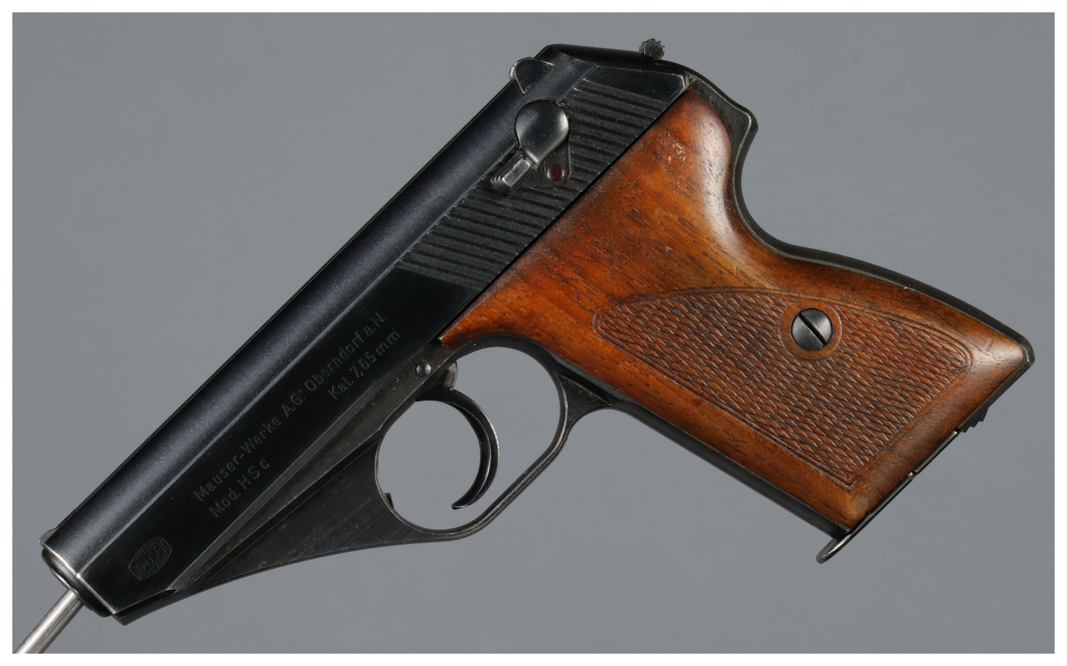Mauser HSc Semi-Automatic Pistol with Holster | Rock Island Auction