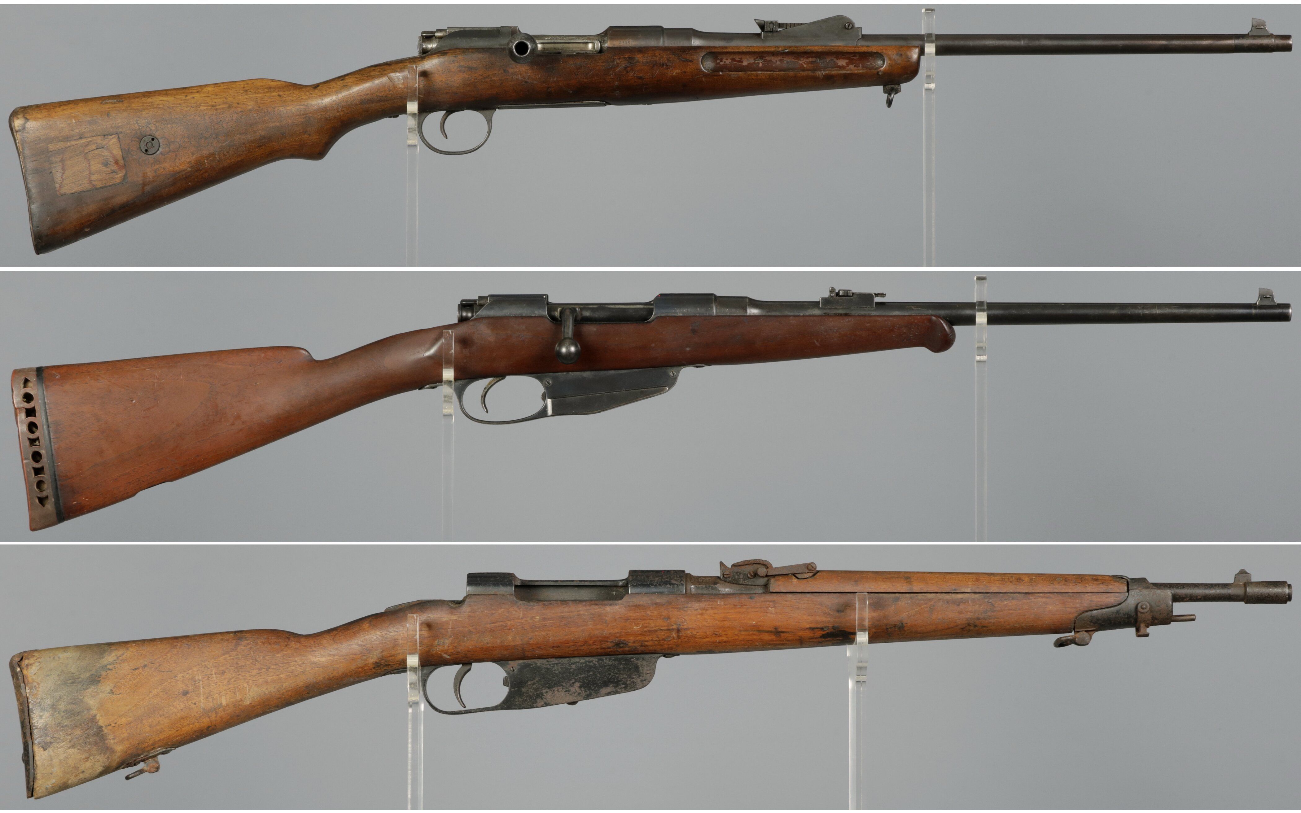 Three Bolt Action Rifles | Rock Island Auction