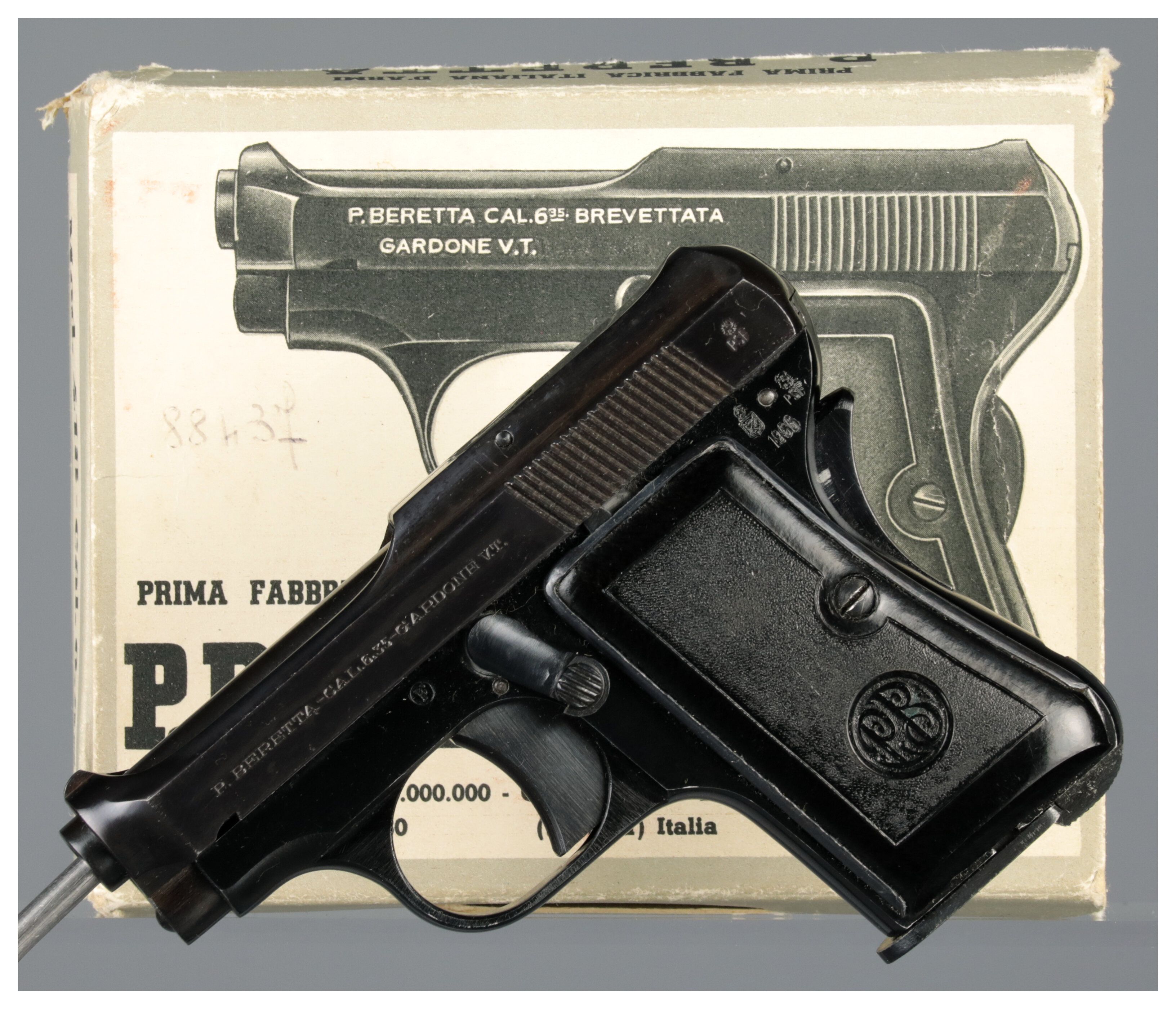 Beretta Model 418 Semi-Automatic Pistol | Rock Island Auction