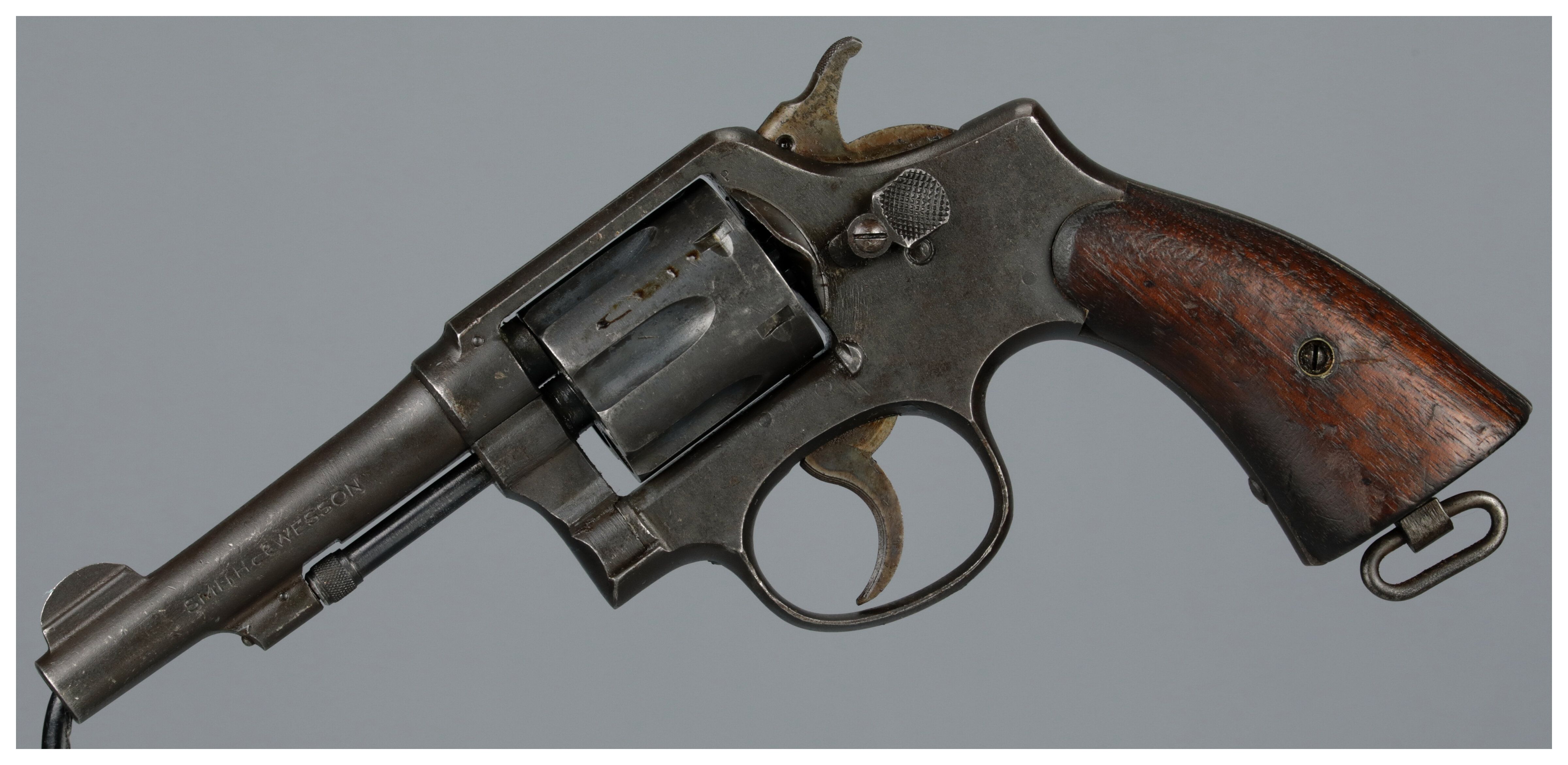 【アンティーク・希少】SMITH&WESSN CAL-38 U.S. Smith & Wesson Victory Model Double Action Revolver | Rock