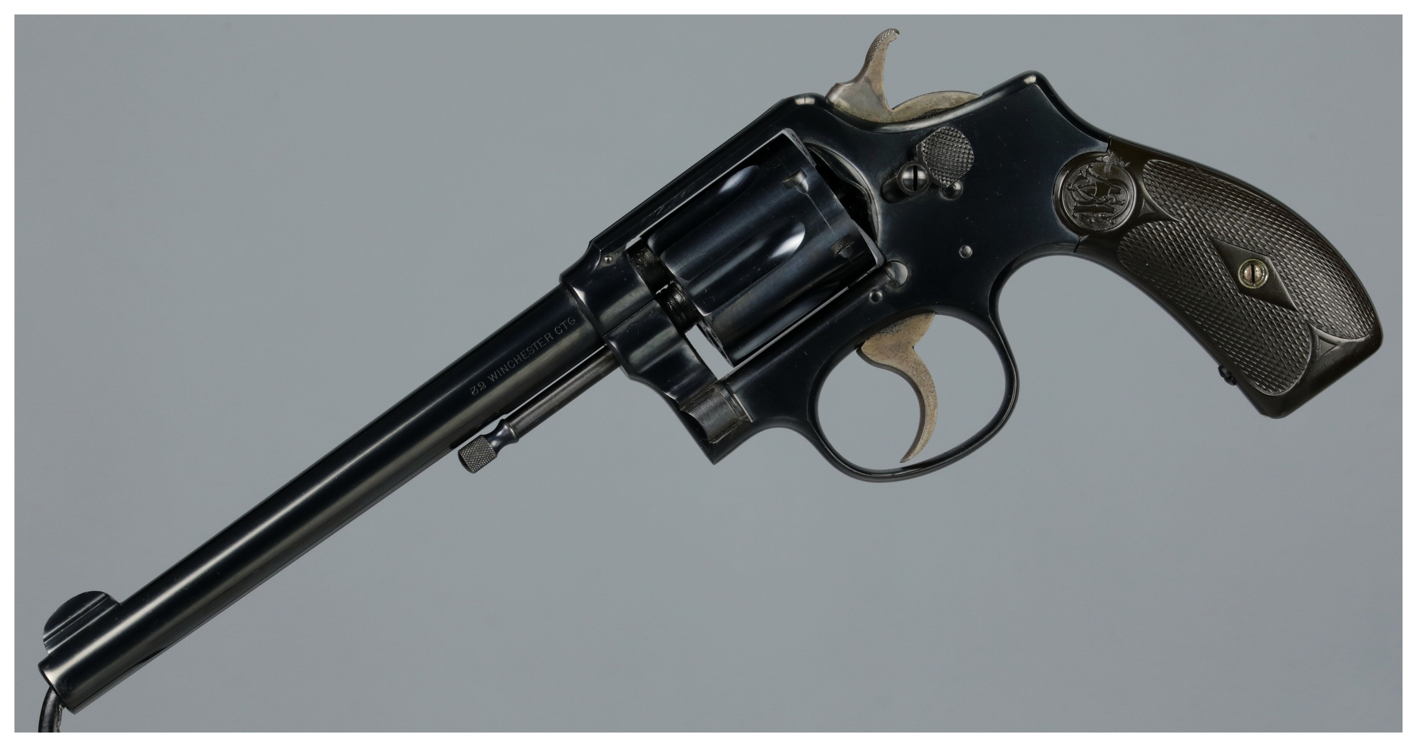 Smith & Wesson .32-20 Hand Ejector 1st Model Revolver | Rock