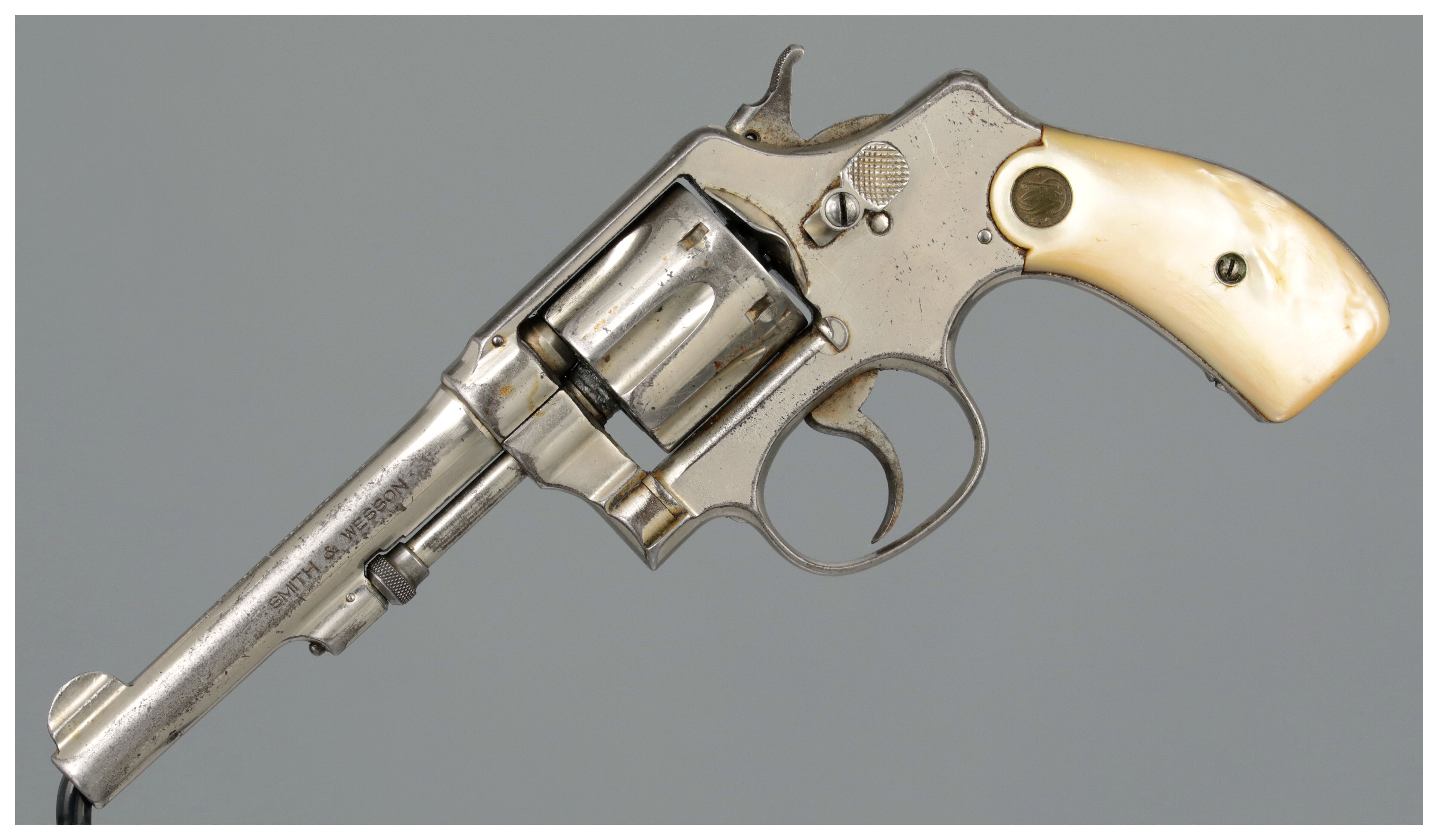 Smith & Wesson .32 Hand Ejector 2nd Model 5th Change Revolver