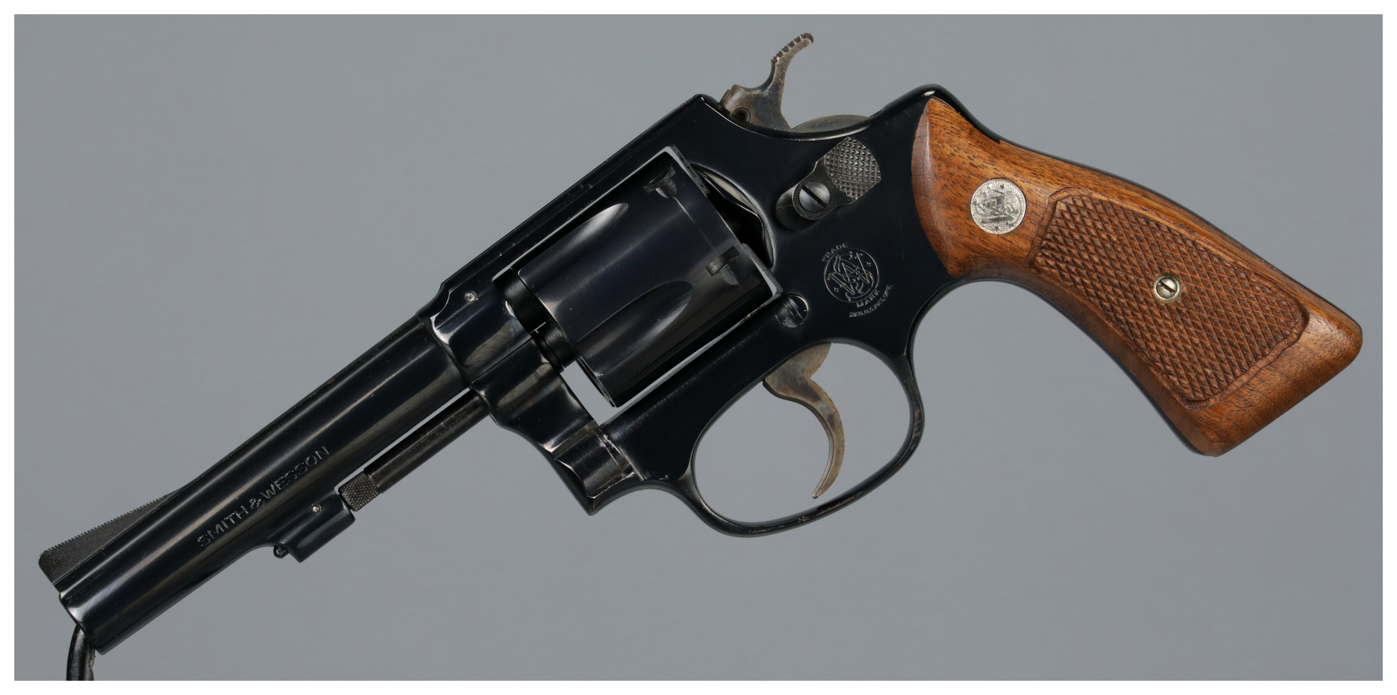 Smith & Wesson Model 33-1 Double Action Revolver | Rock Island Auction