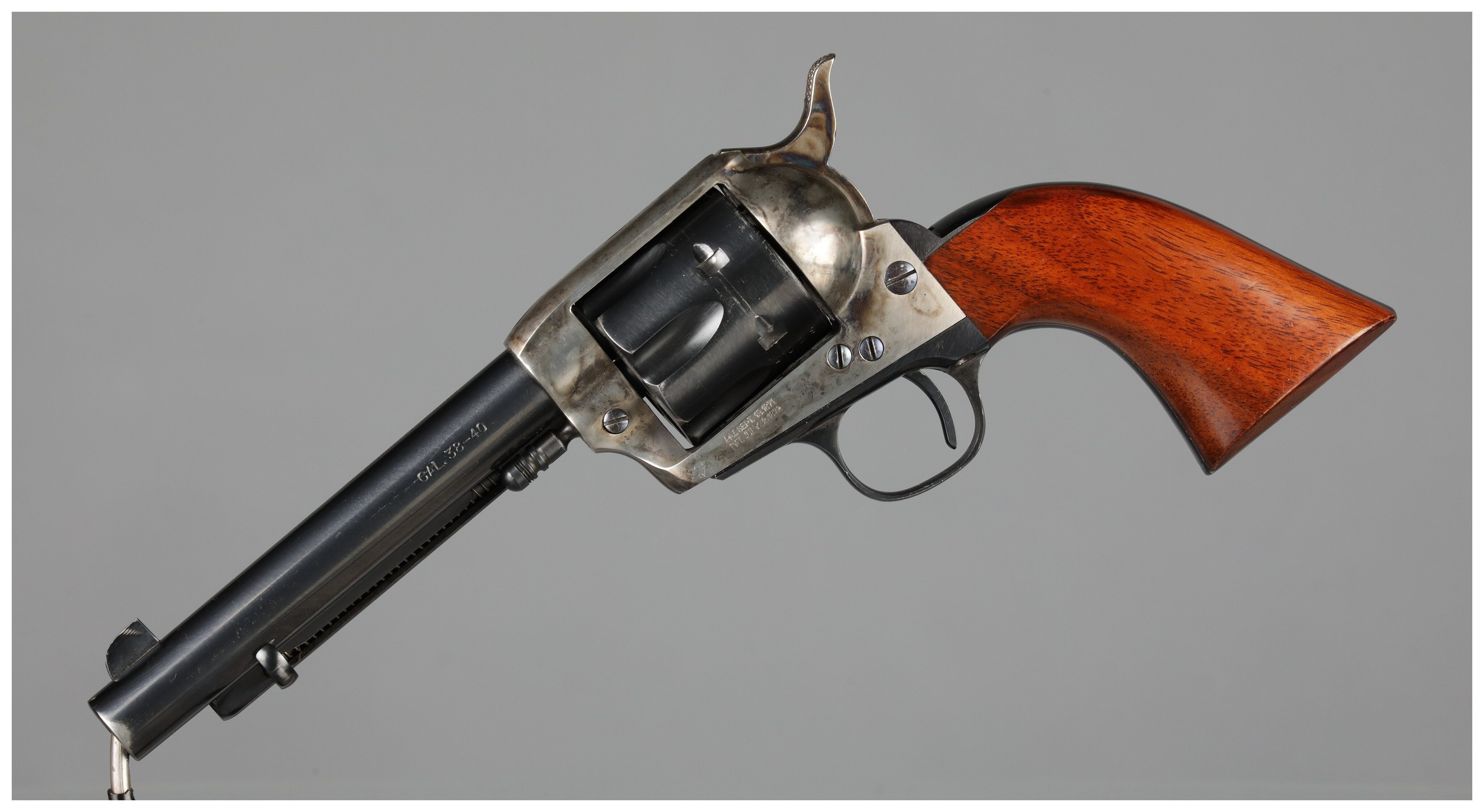 Uberti Single Action Army Revolver | Rock Island Auction