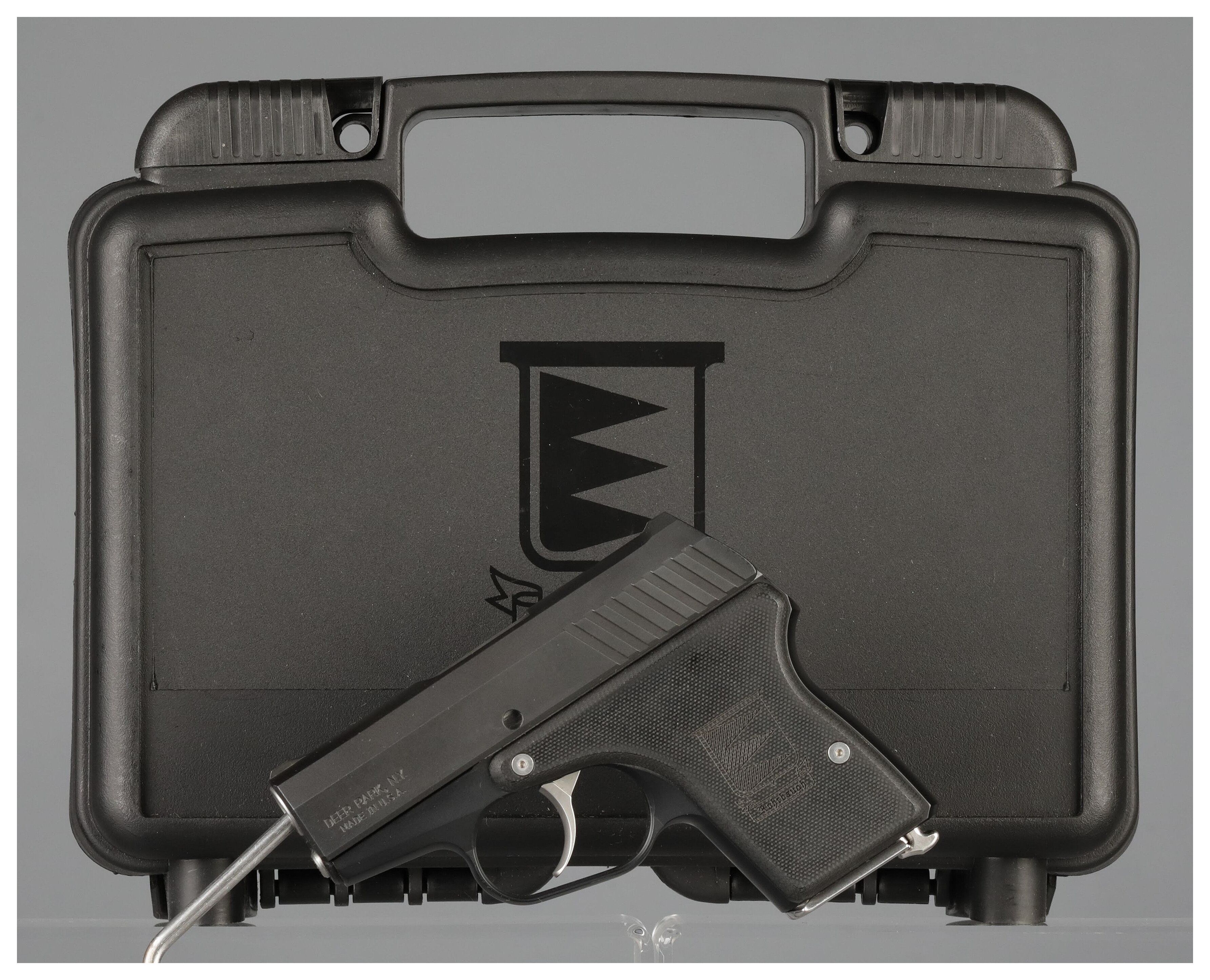 Rohrbaugh R9S Semi Automatic Pistol With Case Rock Island Auction rohrbaugh-r9s-semi-automatic-pistol-with-case-rock-island-auction