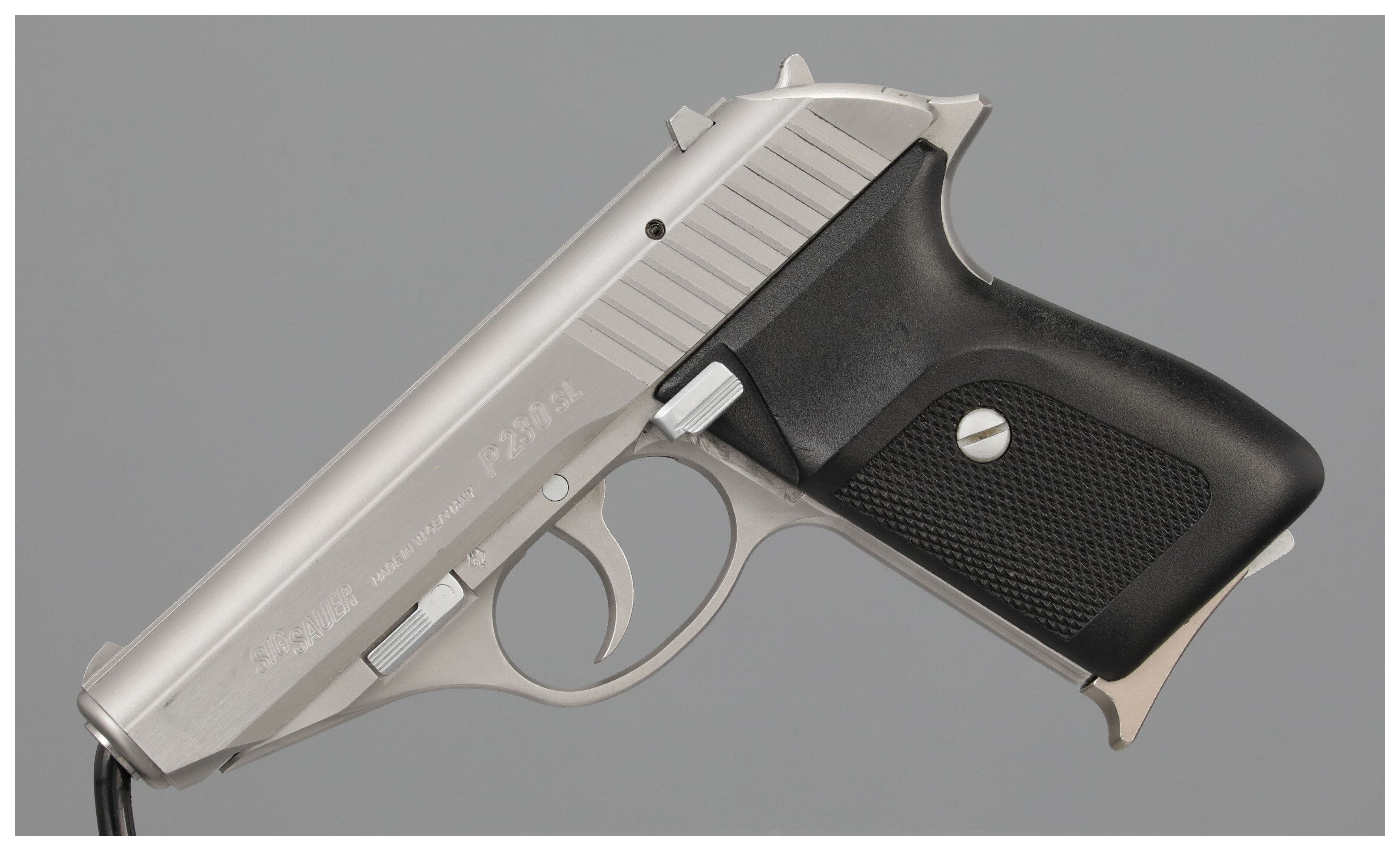 Sig Sauer P230SL Semi-Automatic Pistol | Rock Island Auction
