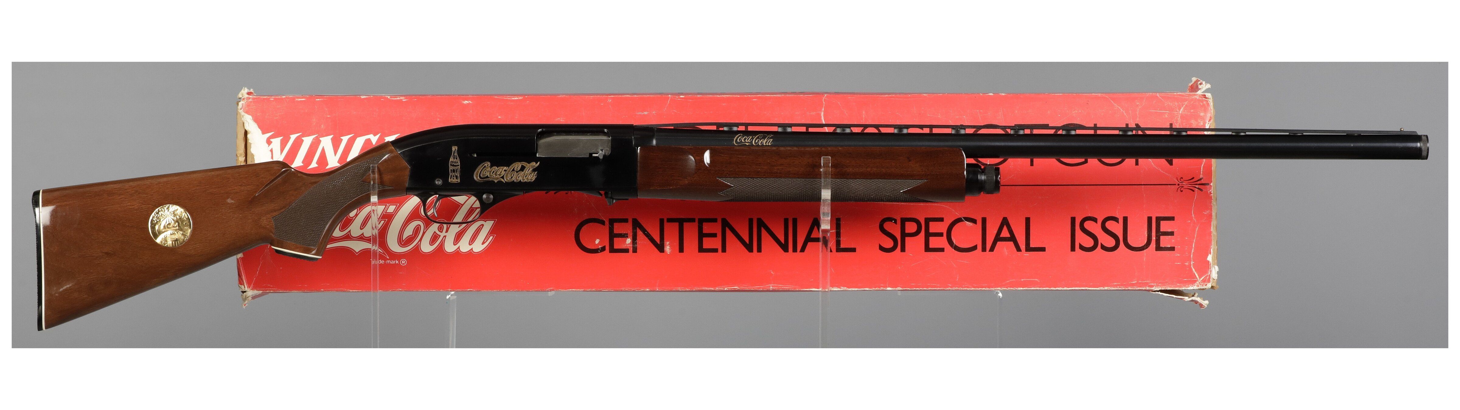 Winchester Model 1500 XTR Coca-Cola Centennial Shotgun with Box
