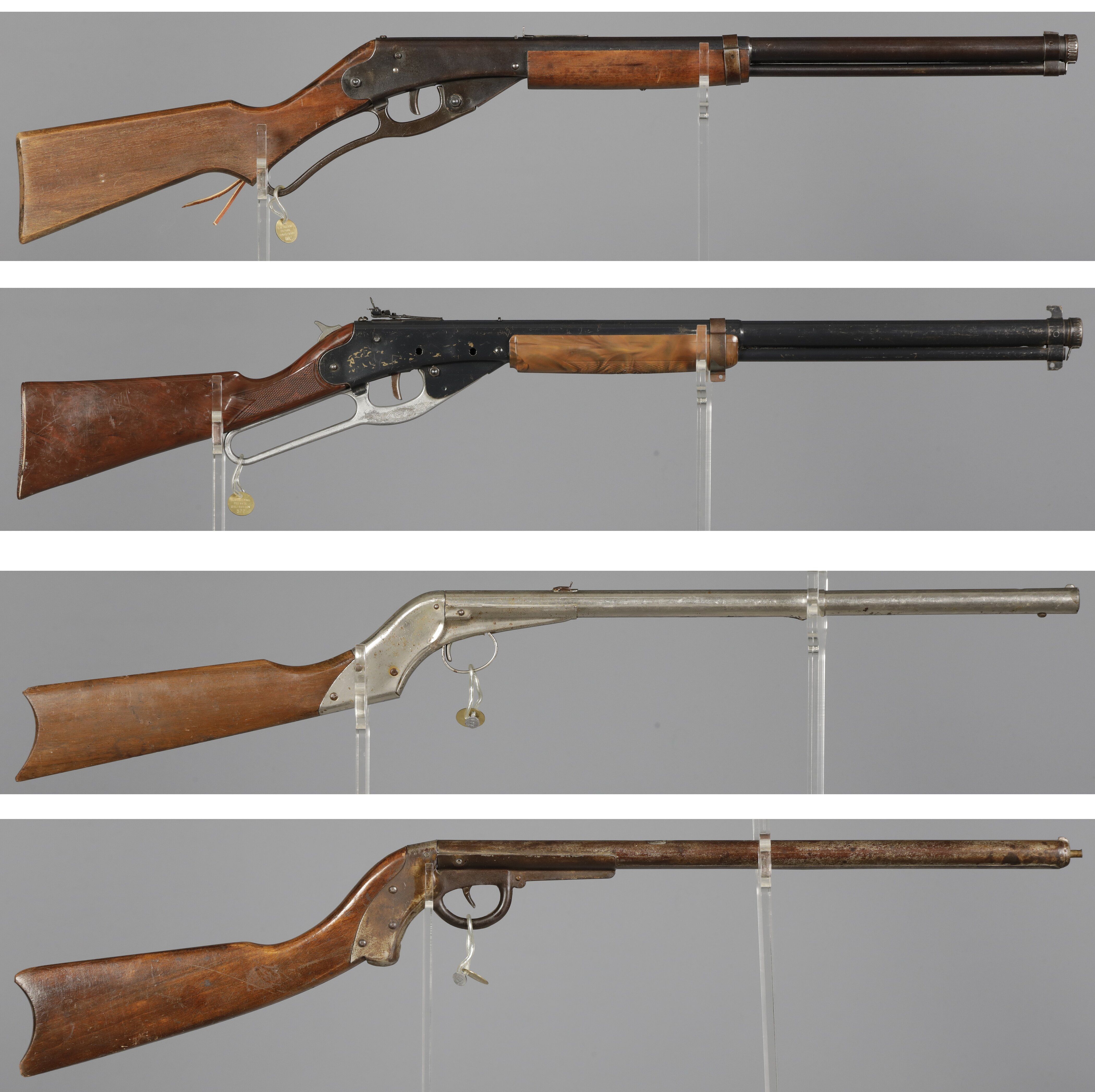 Four Daisy Air-Rifles | Rock Island Auction