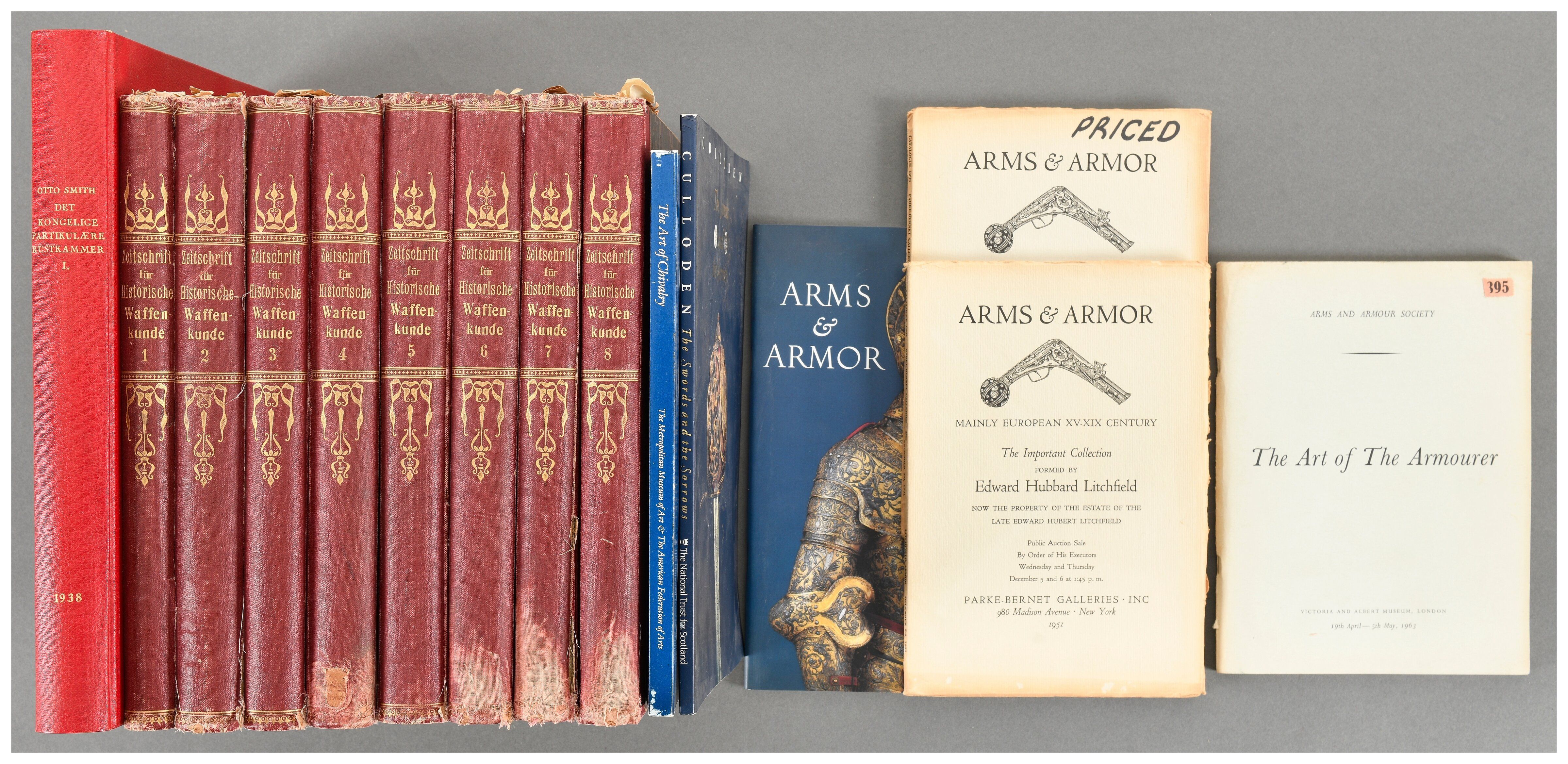 Group of Arms and Armor Reference Books | Rock Island Auction