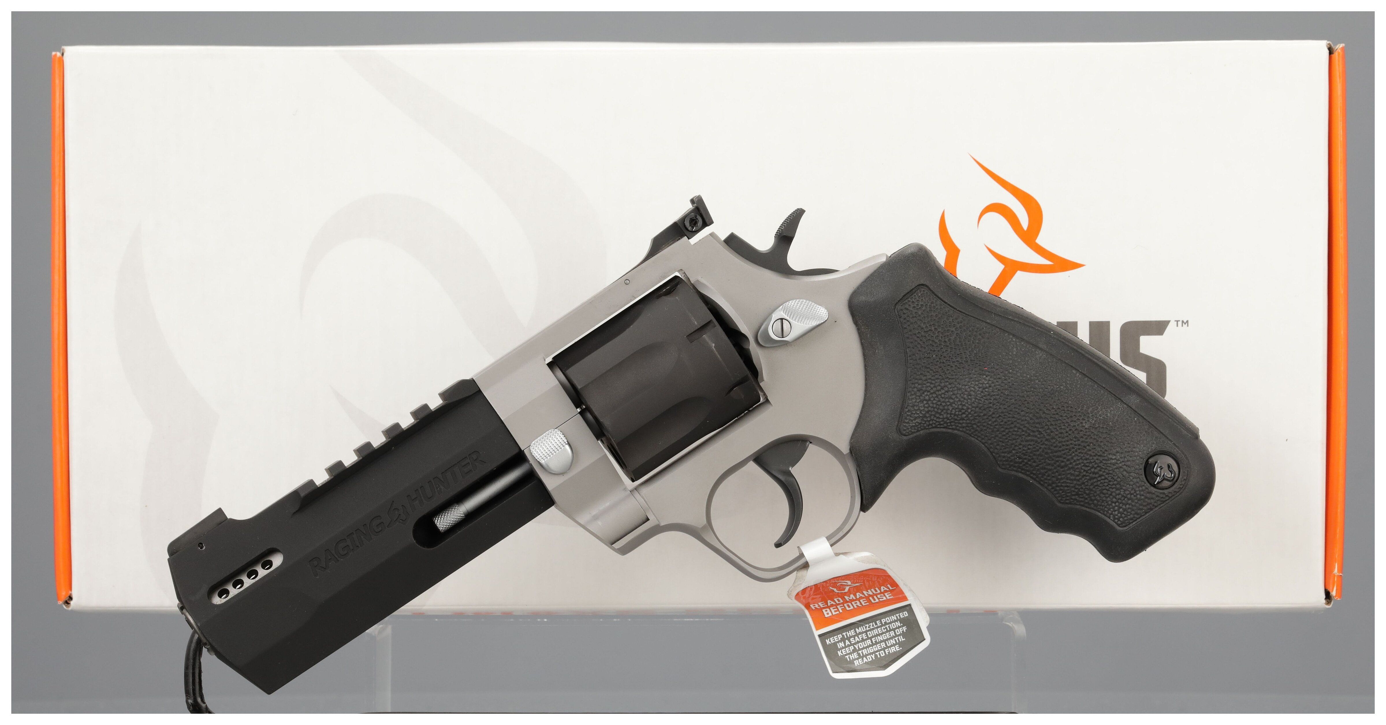 Taurus Model 357H Raging Hunter Double Action Revolver with Box | Rock ...