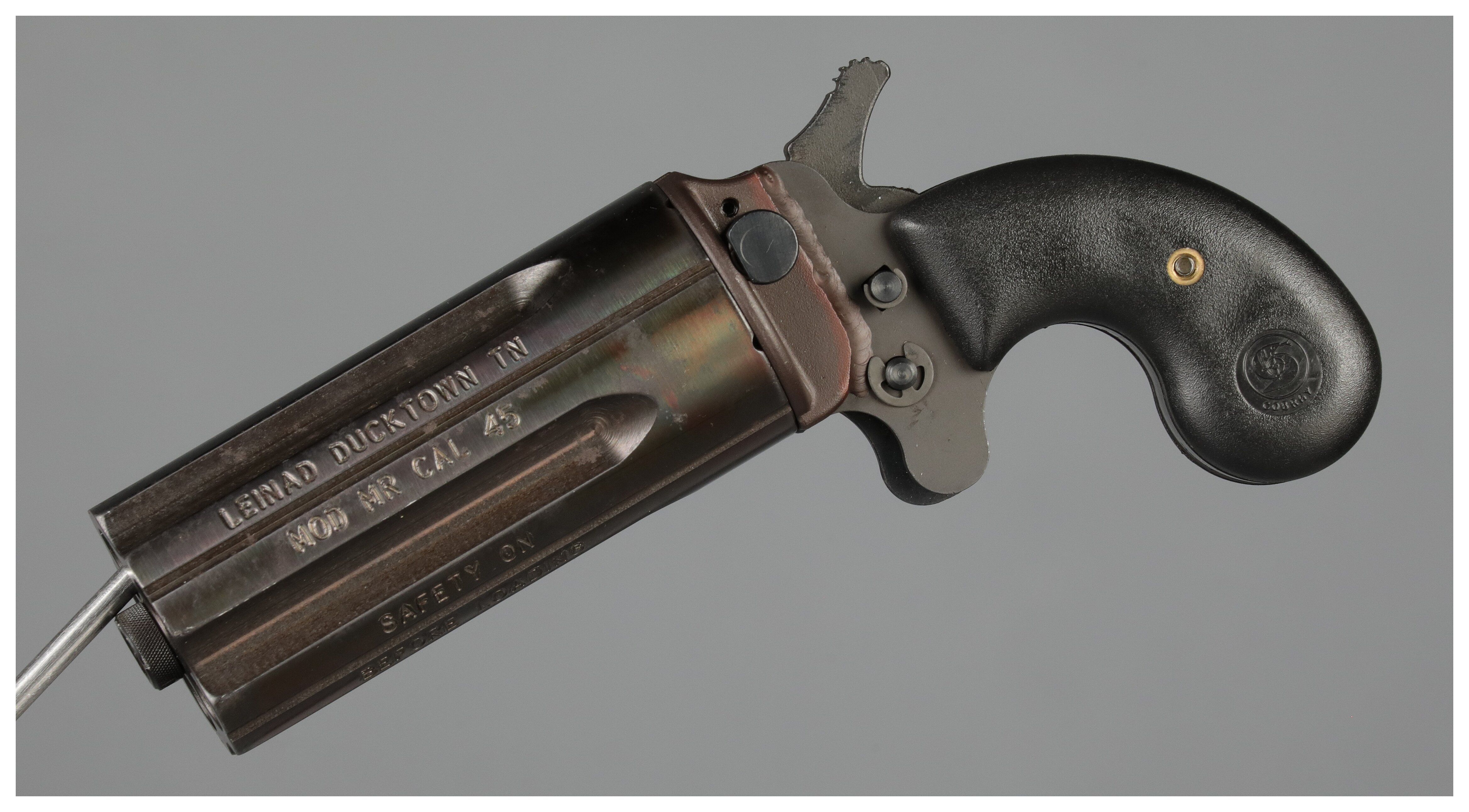 Leinad MR Single Action Pepperbox | Rock Island Auction