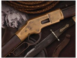 Winchester Model 1866 Lever Action Saddle Ring Carbine