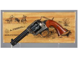 Uberti Model 1873 Bisley Black Powder Single Action Revolver