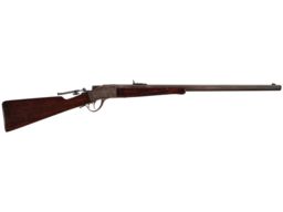 J.P. Lower Marked Sharps Model 1878 Borchardt Hunter's Rifle