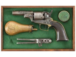 Colt Model 1848 Baby Dragoon Percussion Revolver