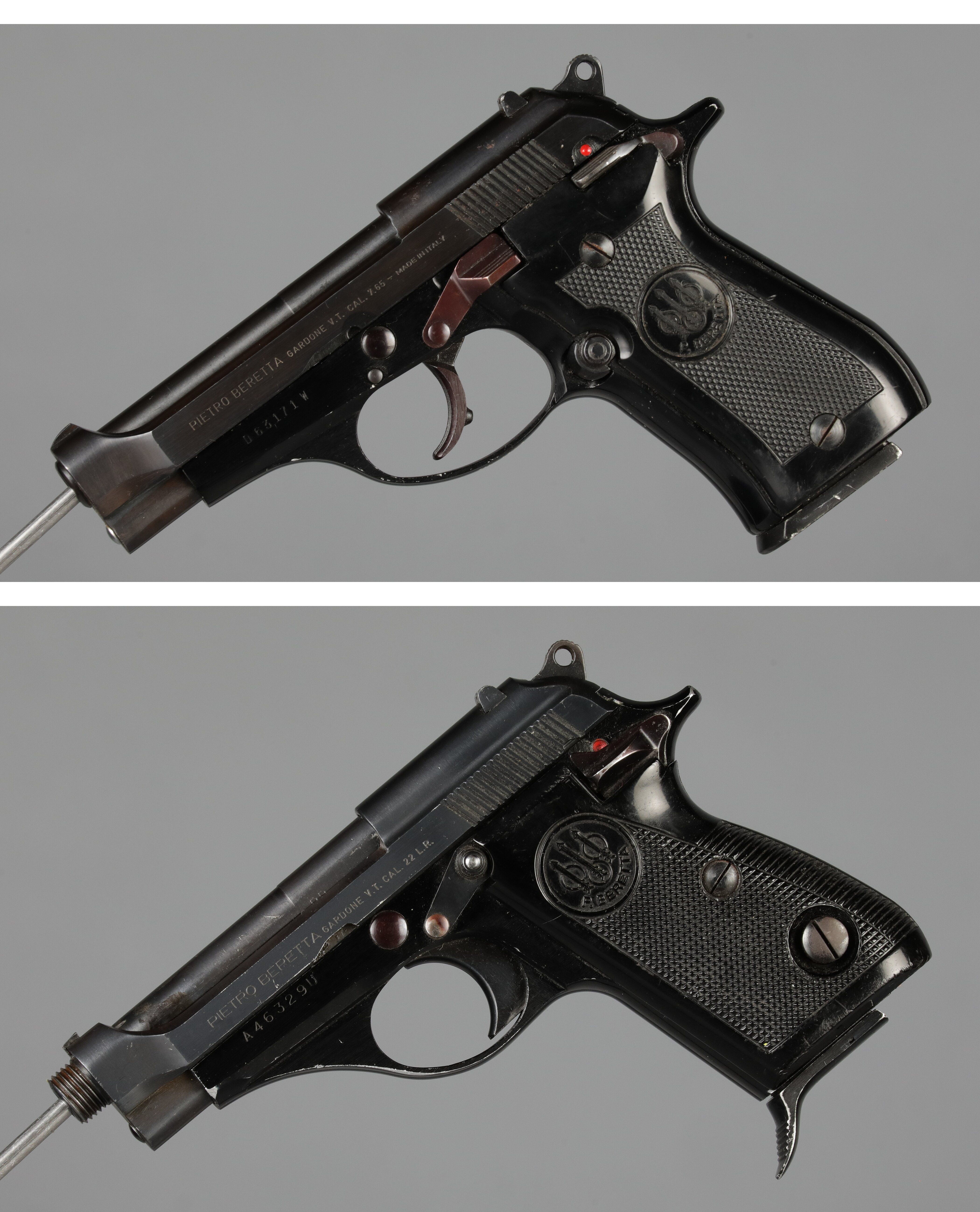 Two Beretta Semi-Automatic Pistols | Rock Island Auction