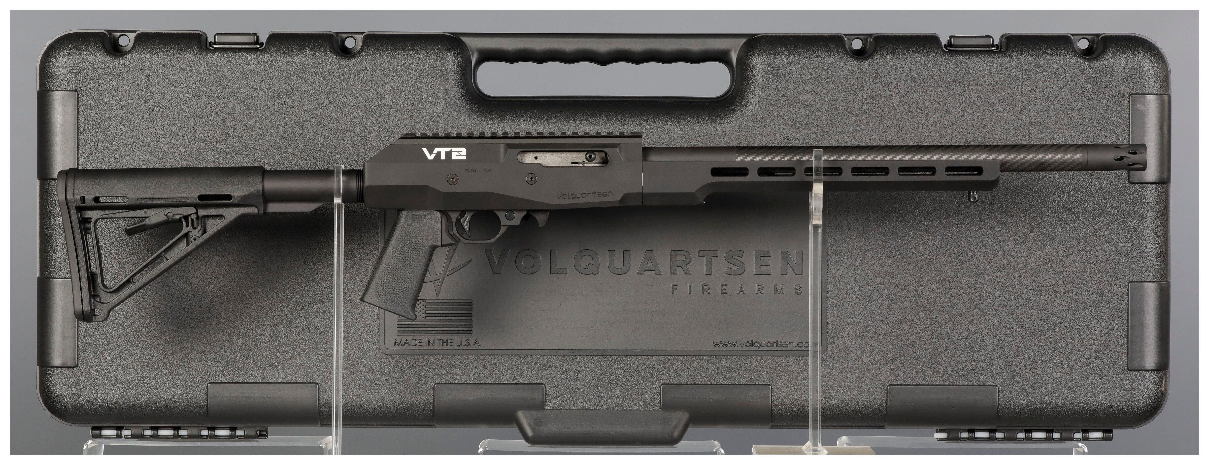 Vt2 Rifle Volquartsen VT2 Semi-Automatic Rifle with Case | Rock Island Auction