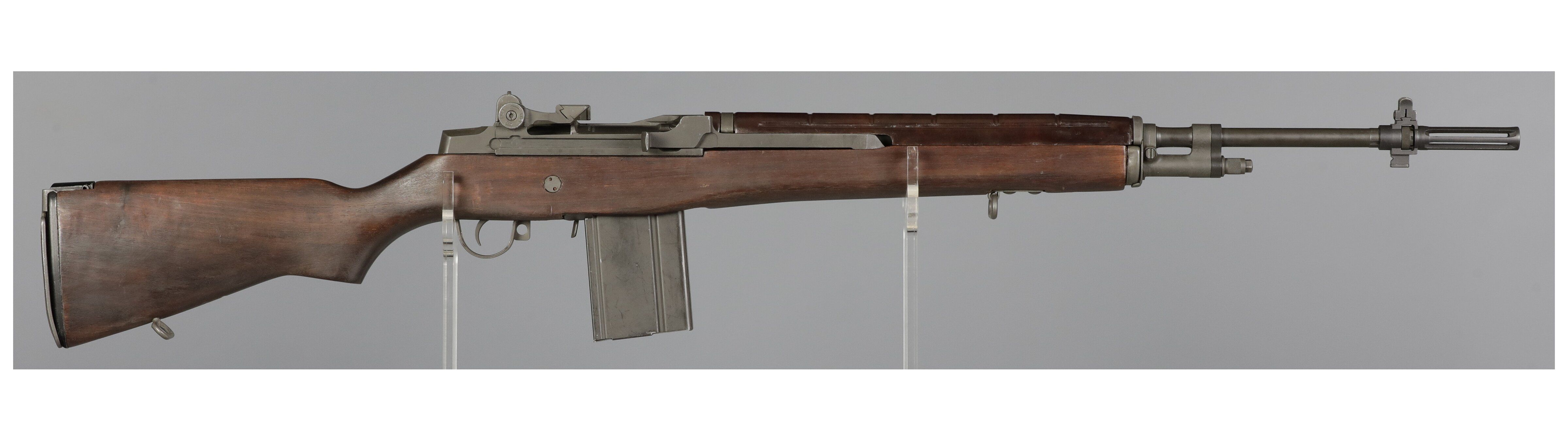The Isle Rocks PolyTech M-14S Semi-Automatic Rifle | Rock Island Auction