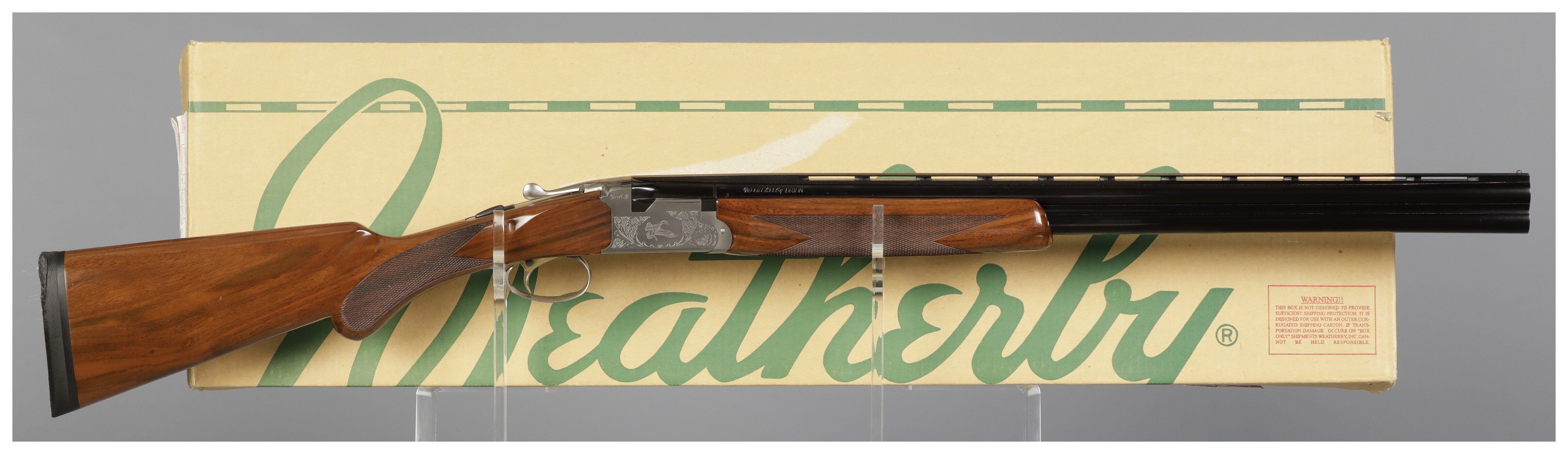 Weatherby Orion III Classic Field Over/Under 20 Gauge Shotgun | Rock ...