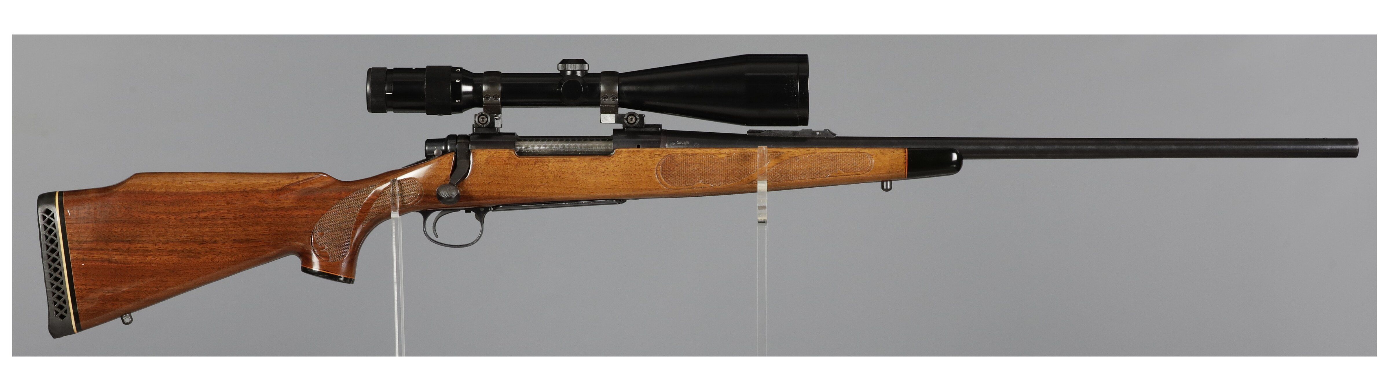 Remington Model 700 Bolt Action Rifle with Scope | Rock Island Auction