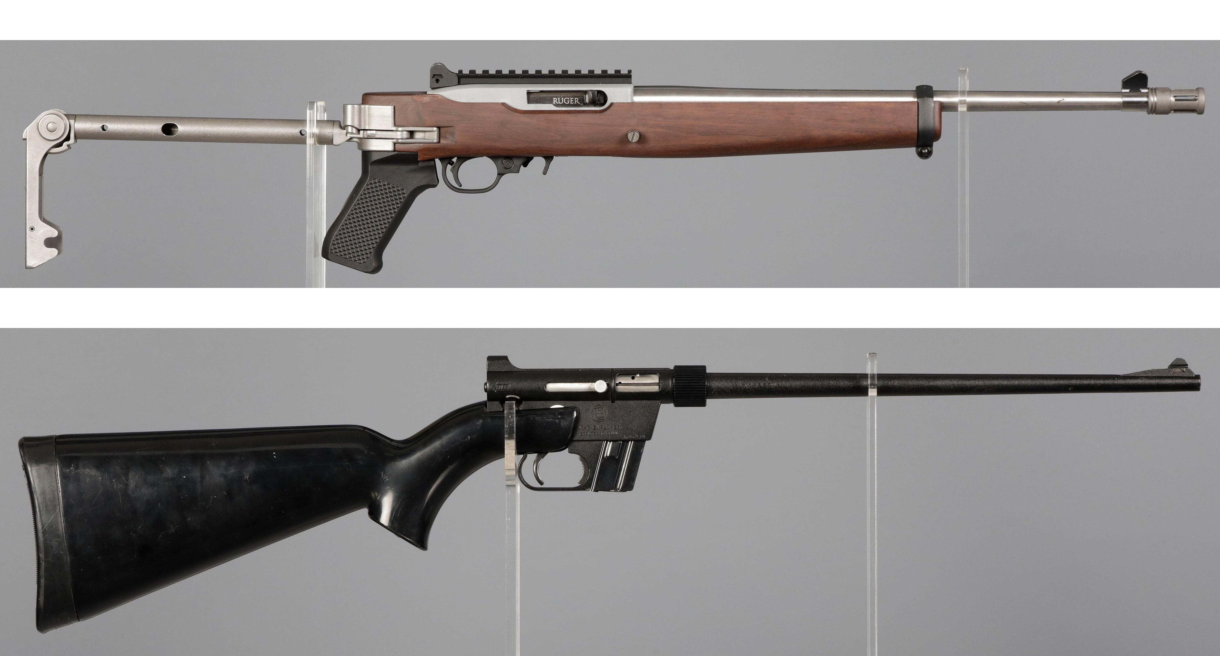 Two Semi-Automatic Rifles | Rock Island Auction