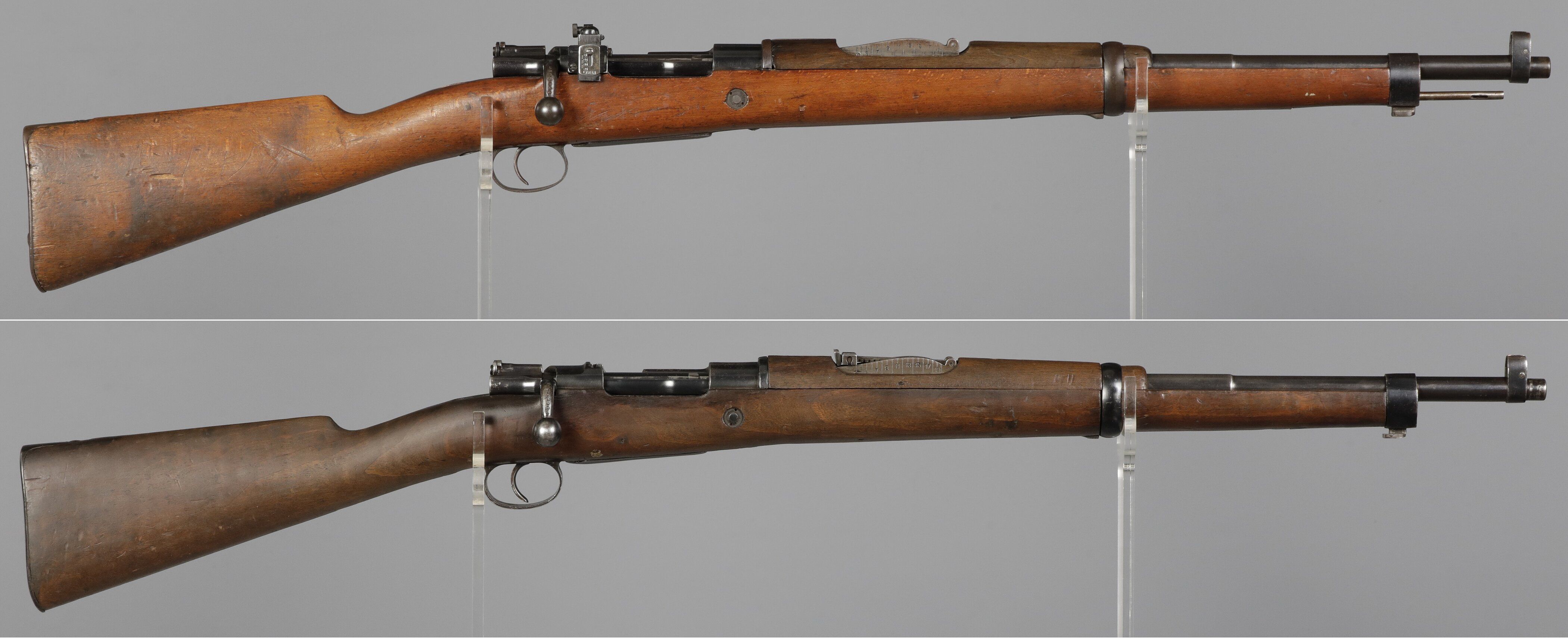 Spanish Model 1916 Bolt Action Short Rifles | Rock Island Auction