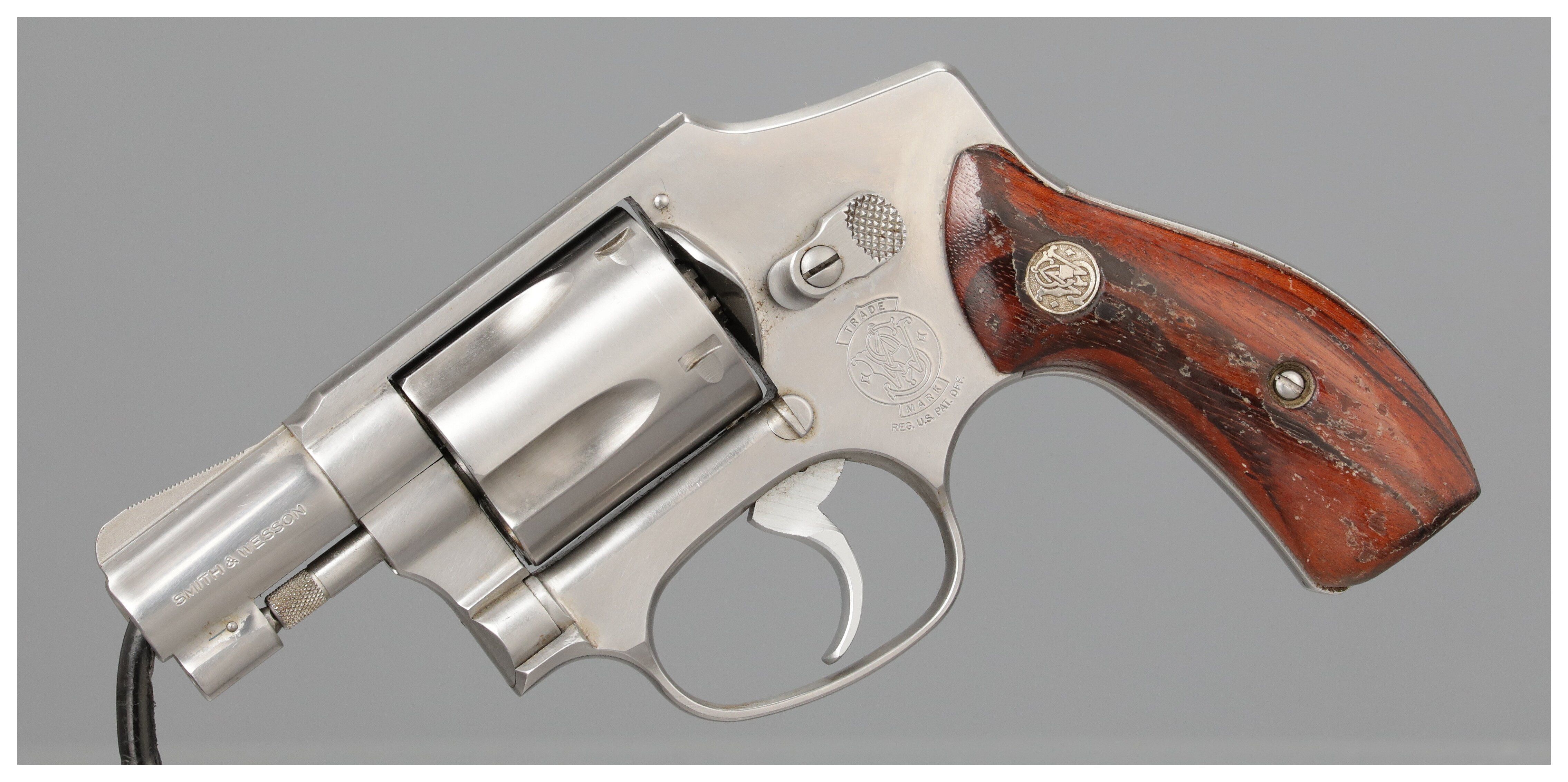 Smith & Wesson Model 640 Double Action Revolver | Rock Island Auction