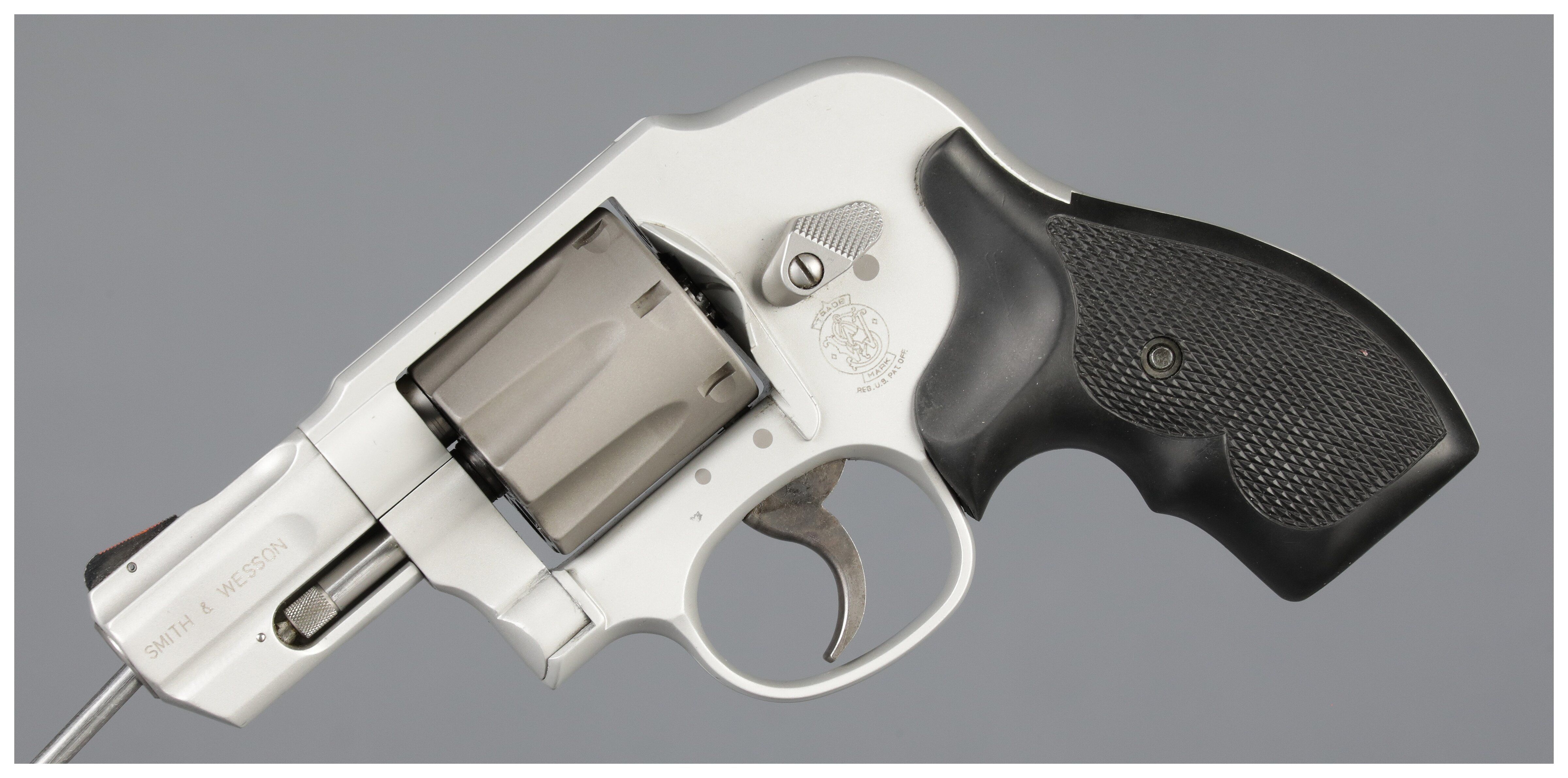 Smith & Wesson Model 242 Airlite TI Double Action Revolver | Rock