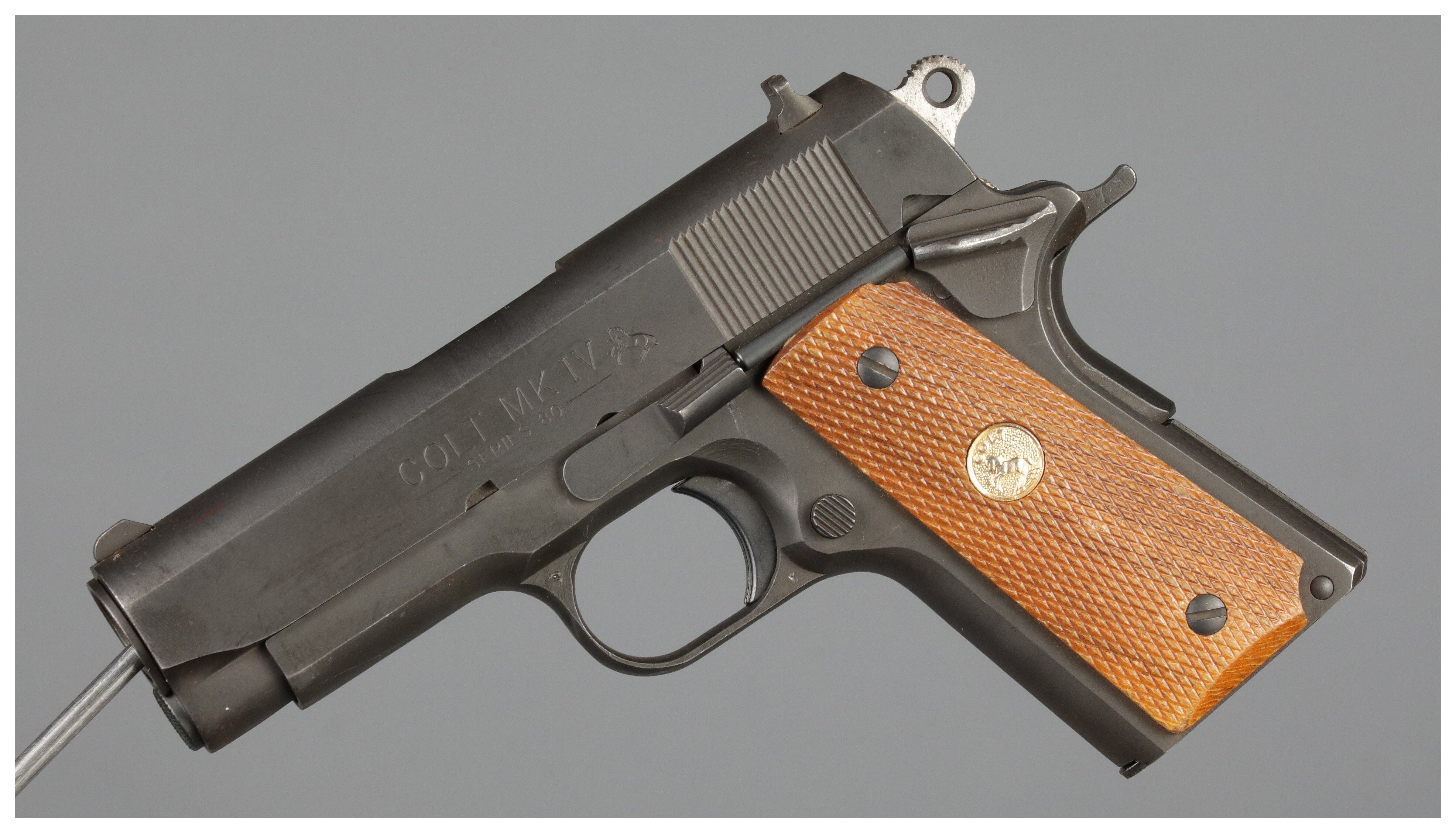 Colt MK IV Series 80 Officer's ACP Semi-Automatic Pistol | Rock