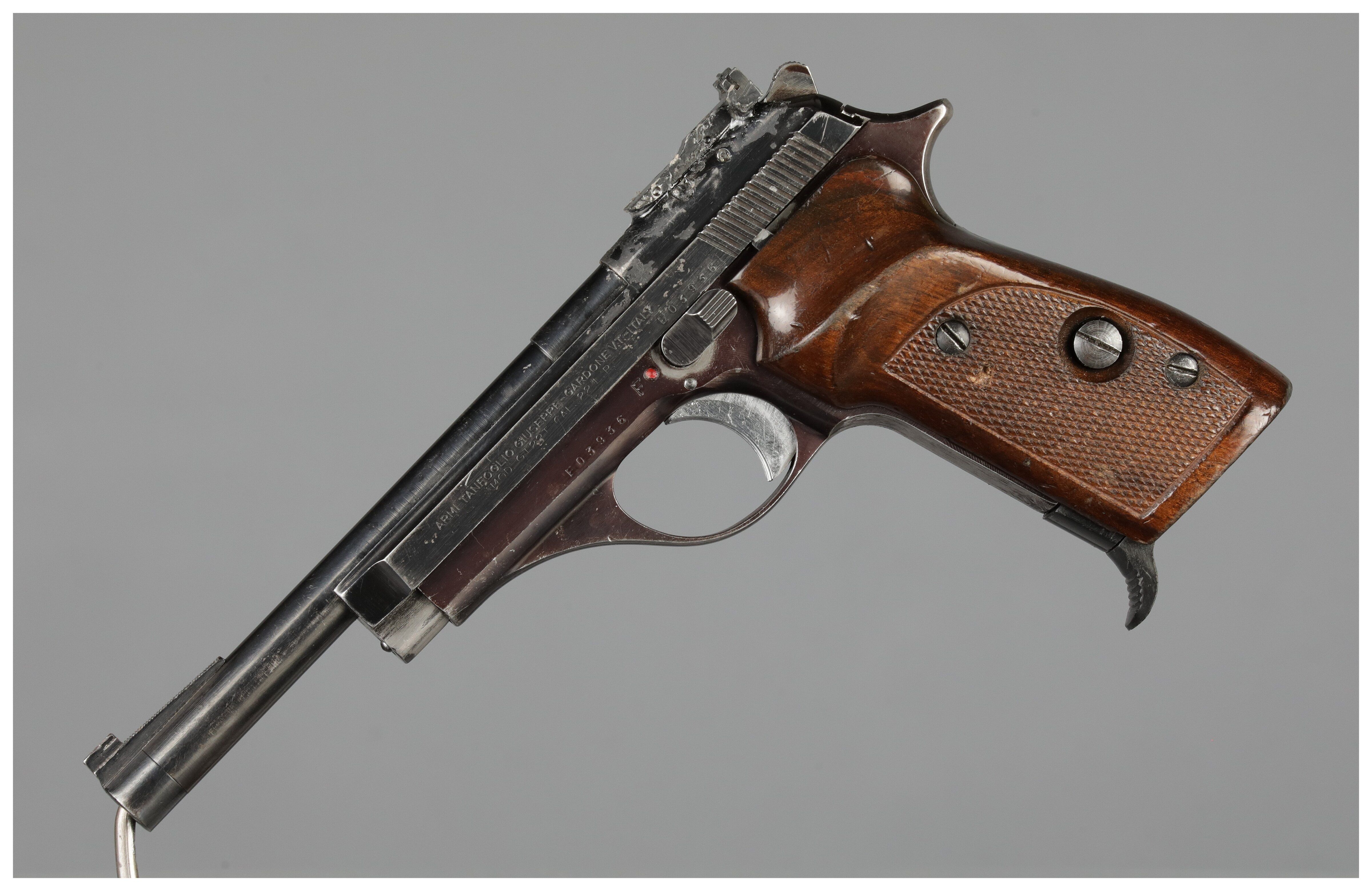Tanfoglio Model GT 22T Semi-Automatic Pistol | Rock Island Auction