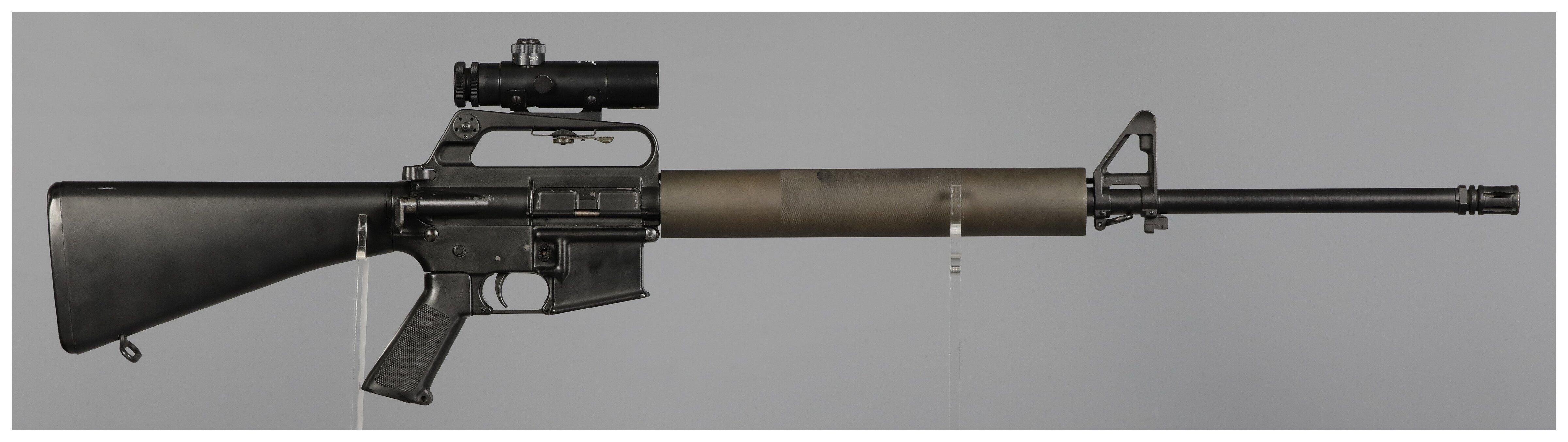 Pre-Ban Olympic Arms CAR-AR Semi-Automatic Rifle with Scope | Rock ...